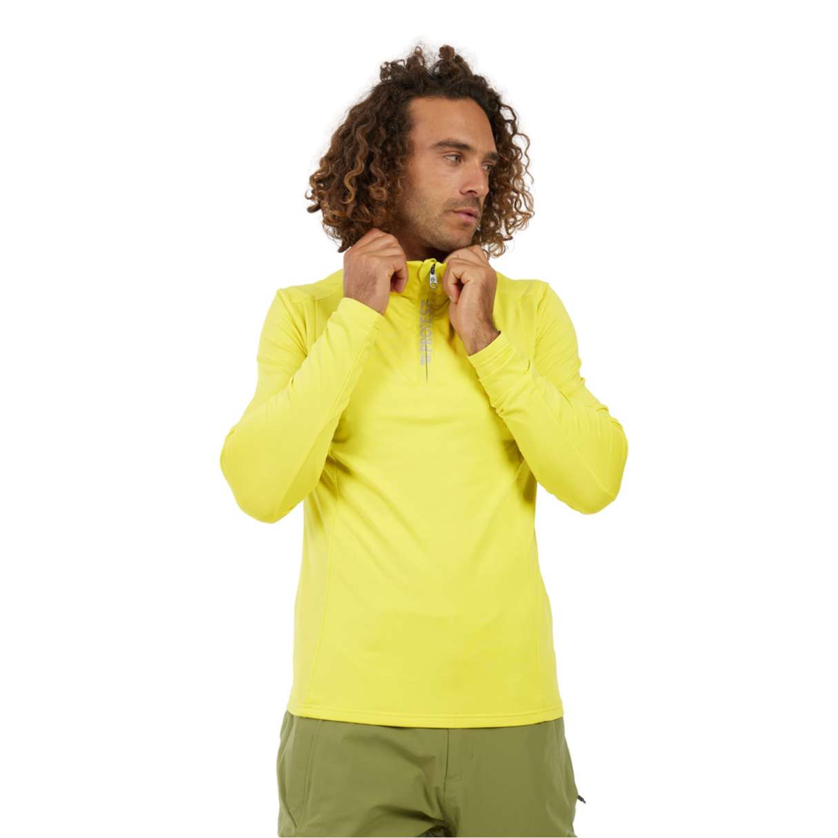 Protest Mens Rewill 1/4 Zip Top