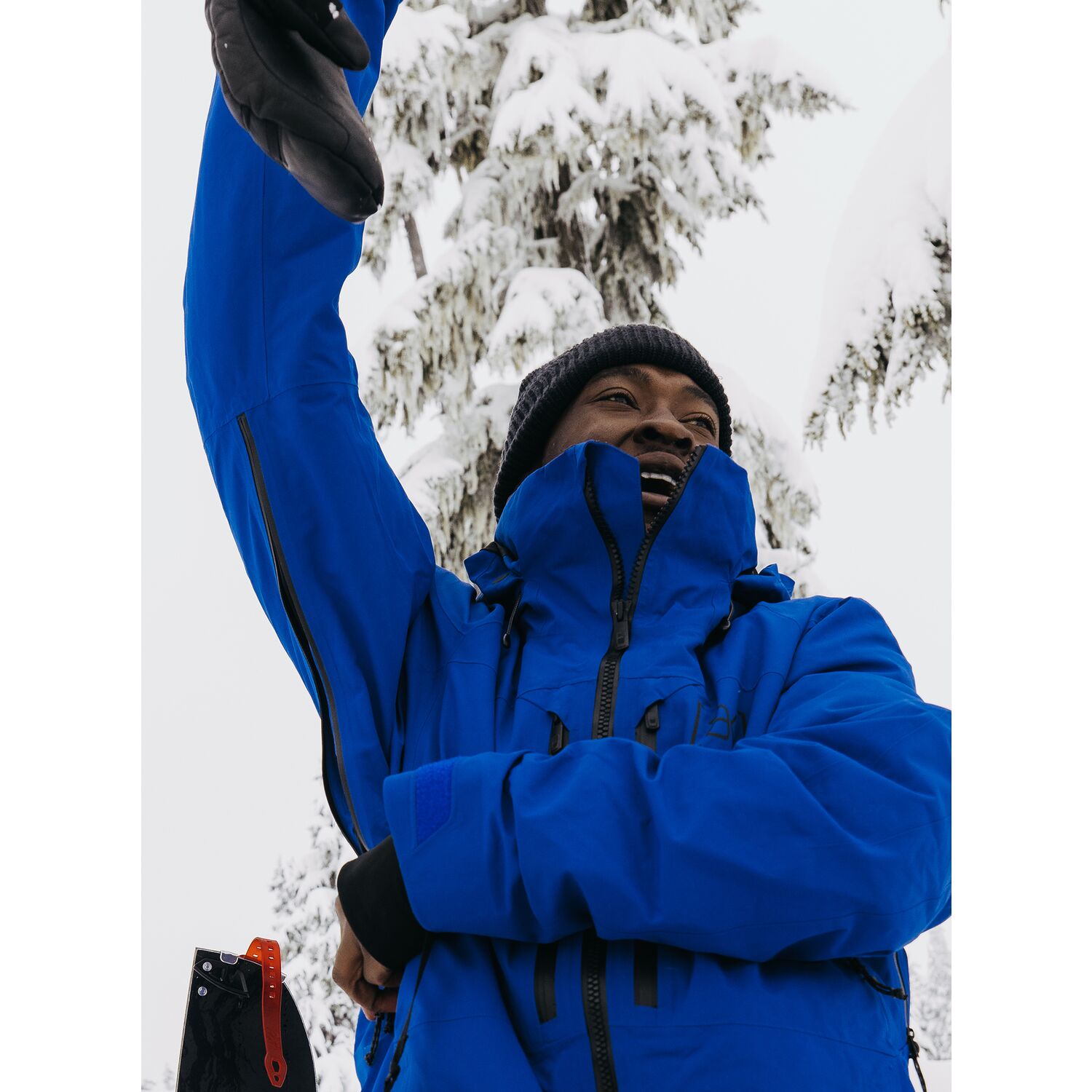 Burton M AK Swash GORETEX 2L Jacket 405 jake blue XL