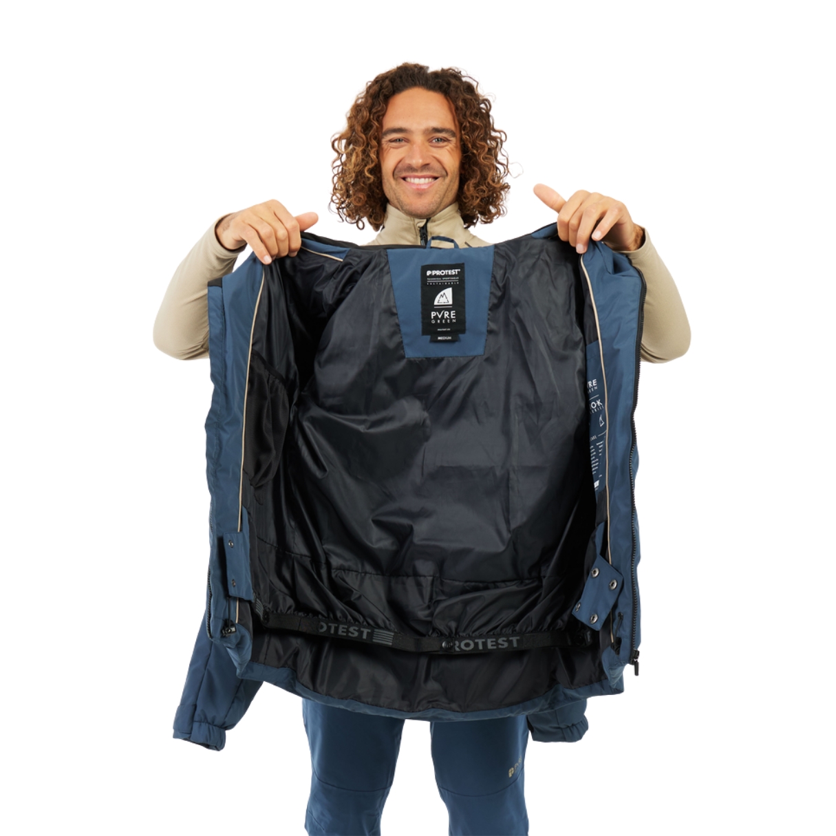 Protest Mens Prtsuperior Snowjacket