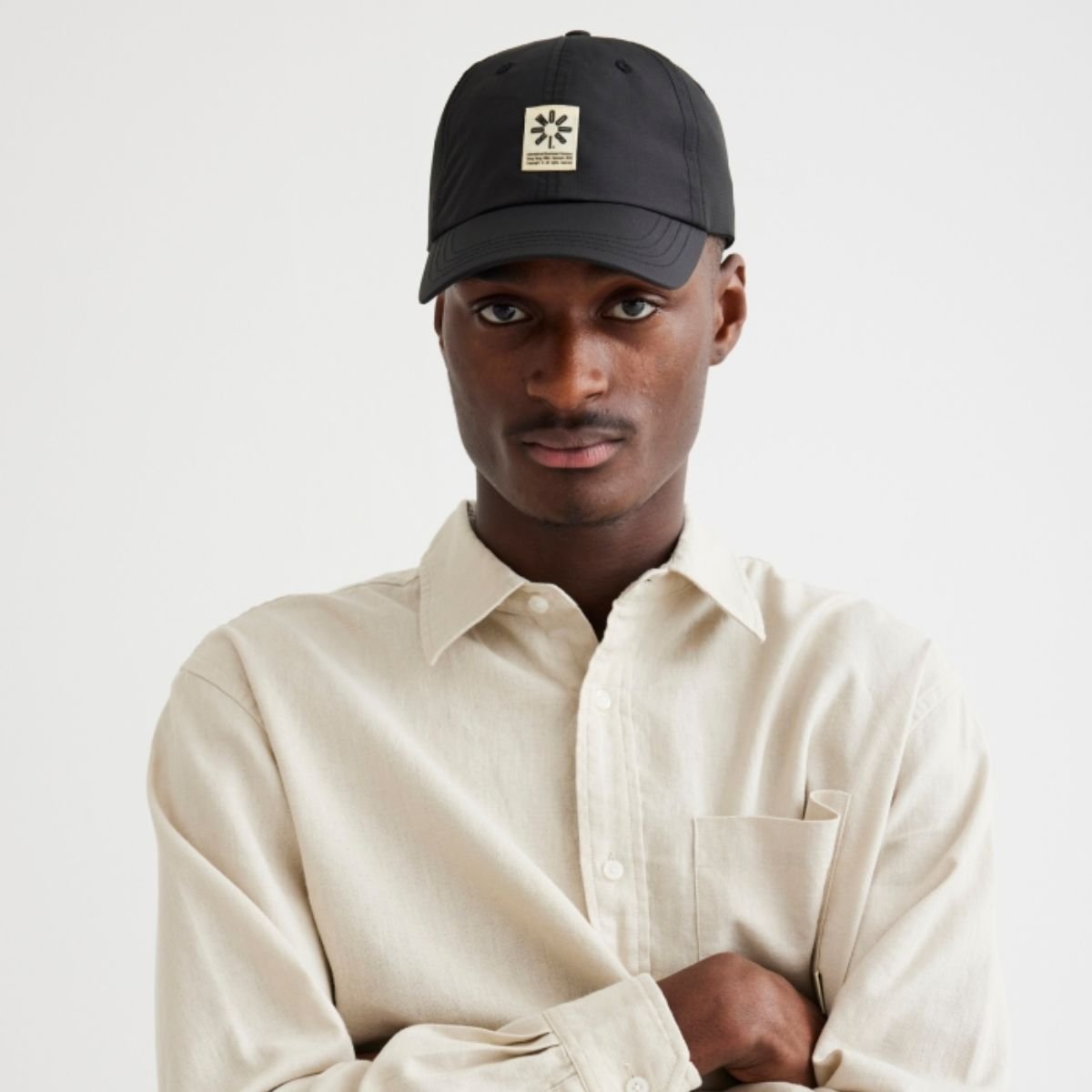Woodbird Mens Core Patch Cap