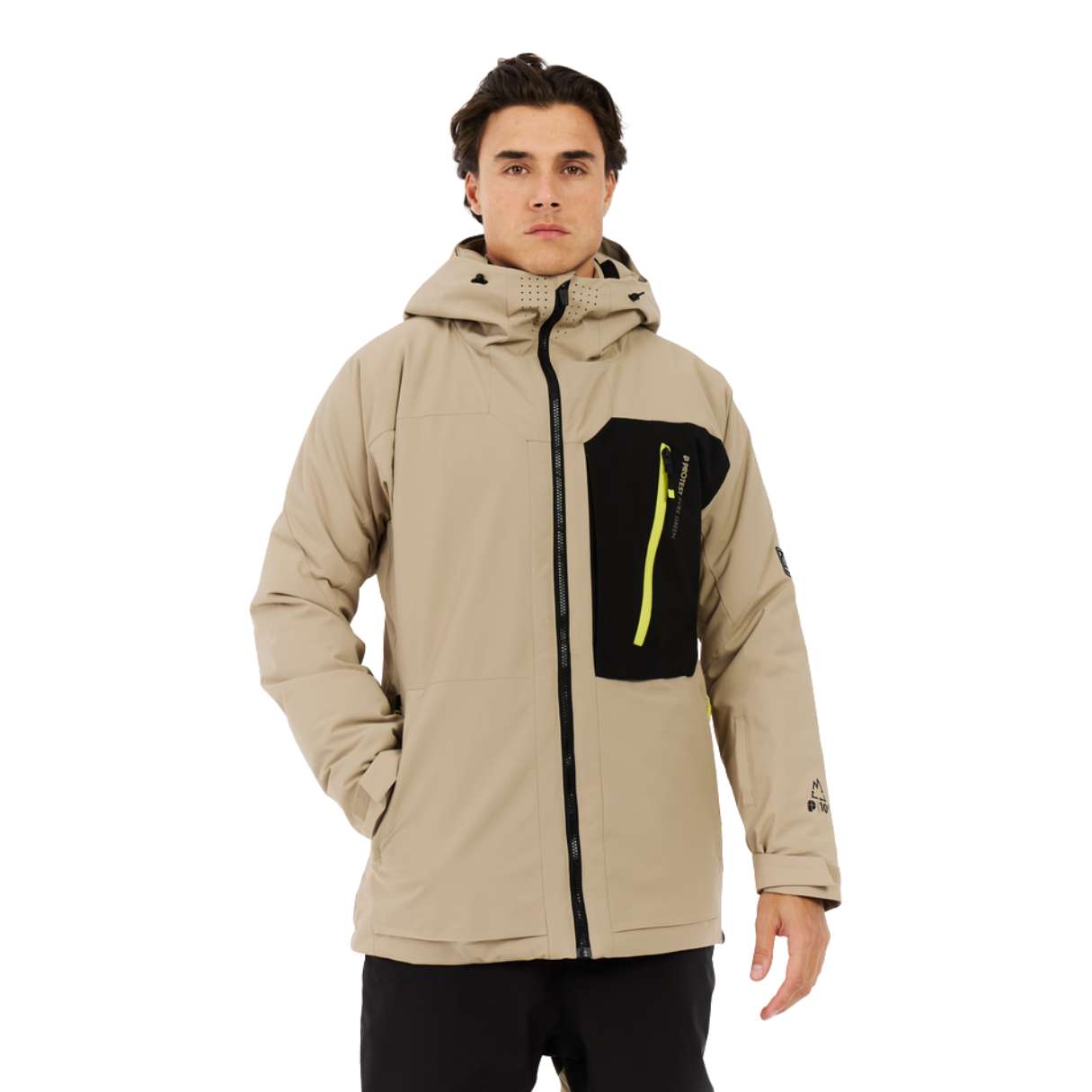 Protest Mens Prtwest Snowjacket