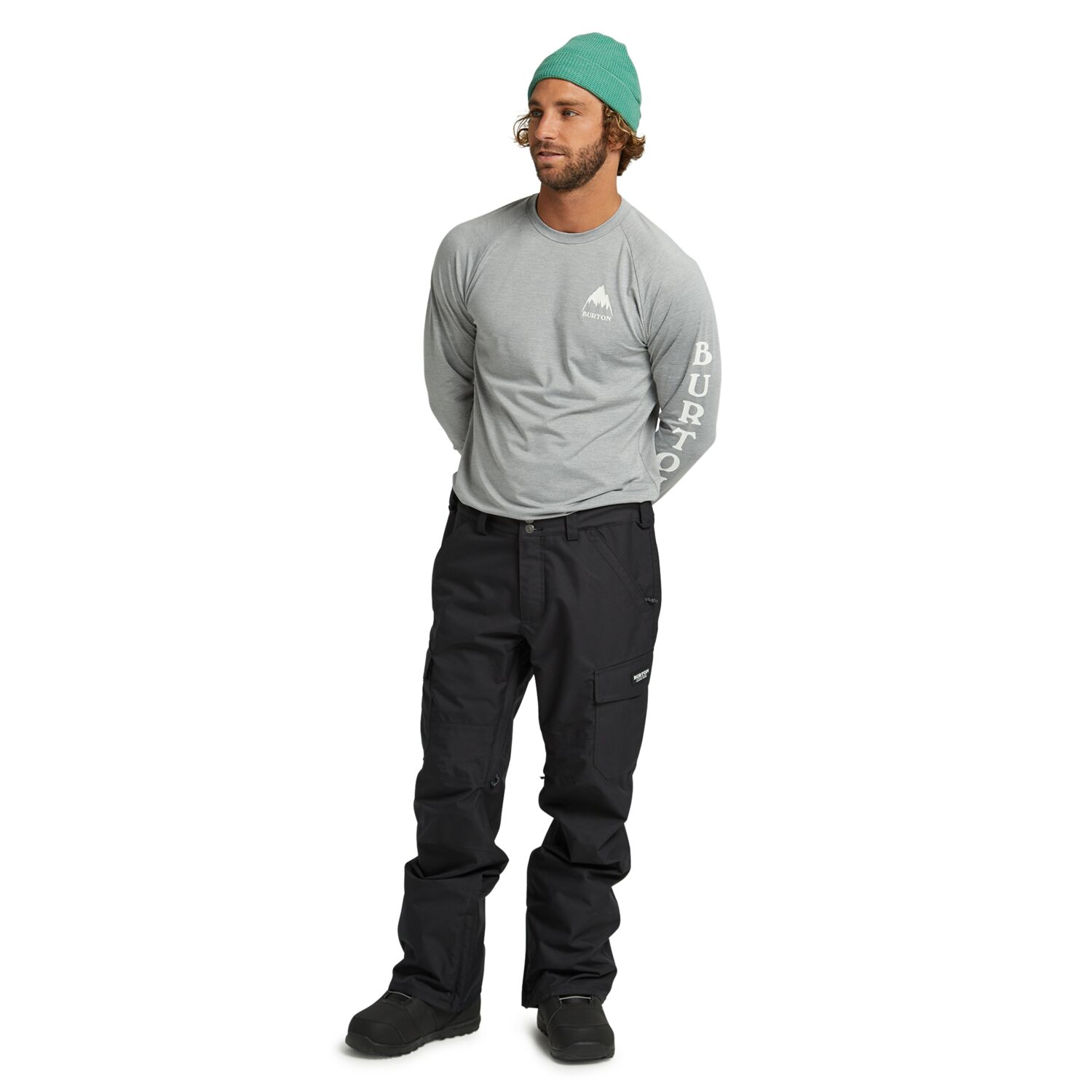 Burton Mens Cargo 2L Pants - Regular Fit