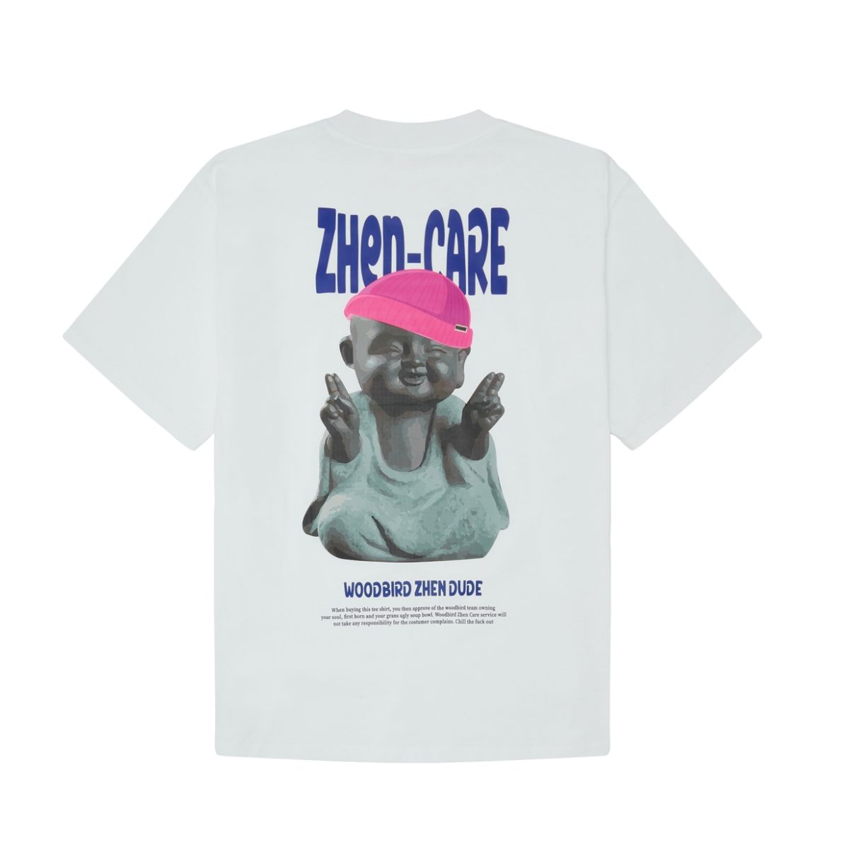 Woodbird Mens Baine Dude Tee