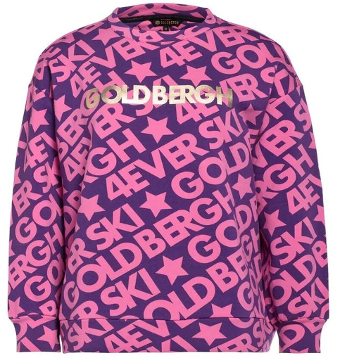 Goldbergh Star Sweater L/S