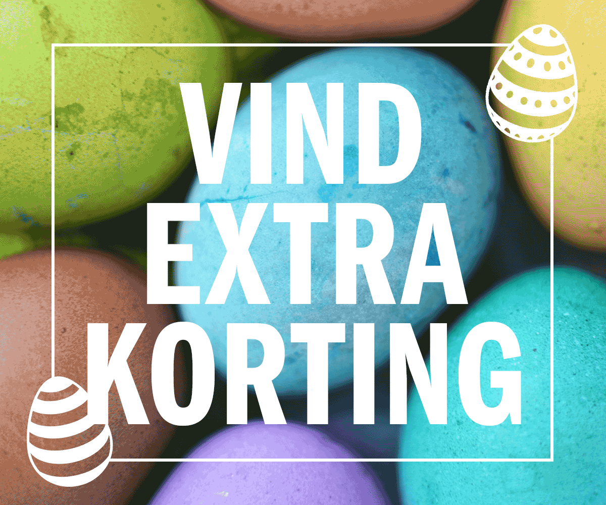 Zoek de eieren... Vind extra korting! Zoek de eieren... Vind extra korting!
