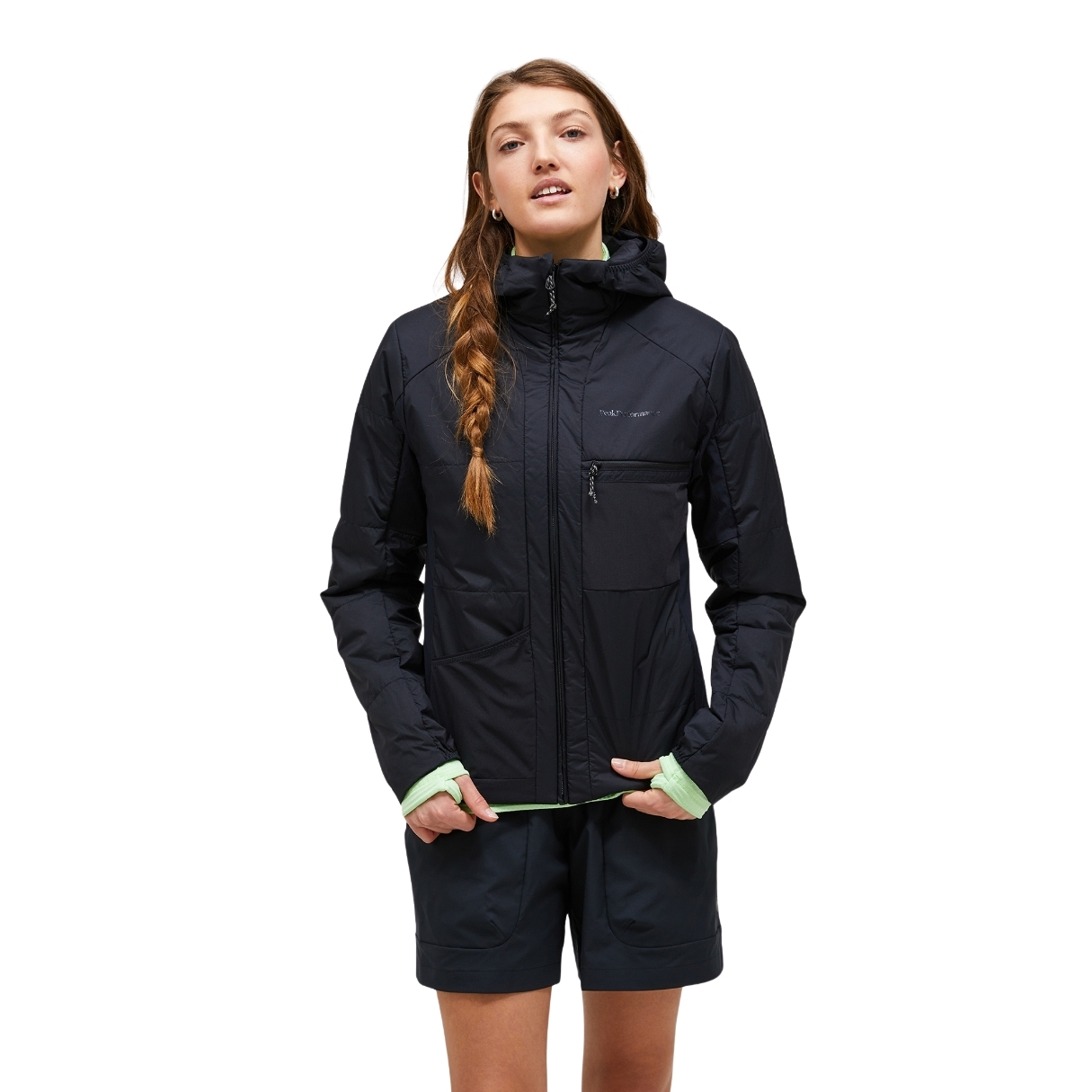 Peak Performance Womens Freelight Reversible Hood