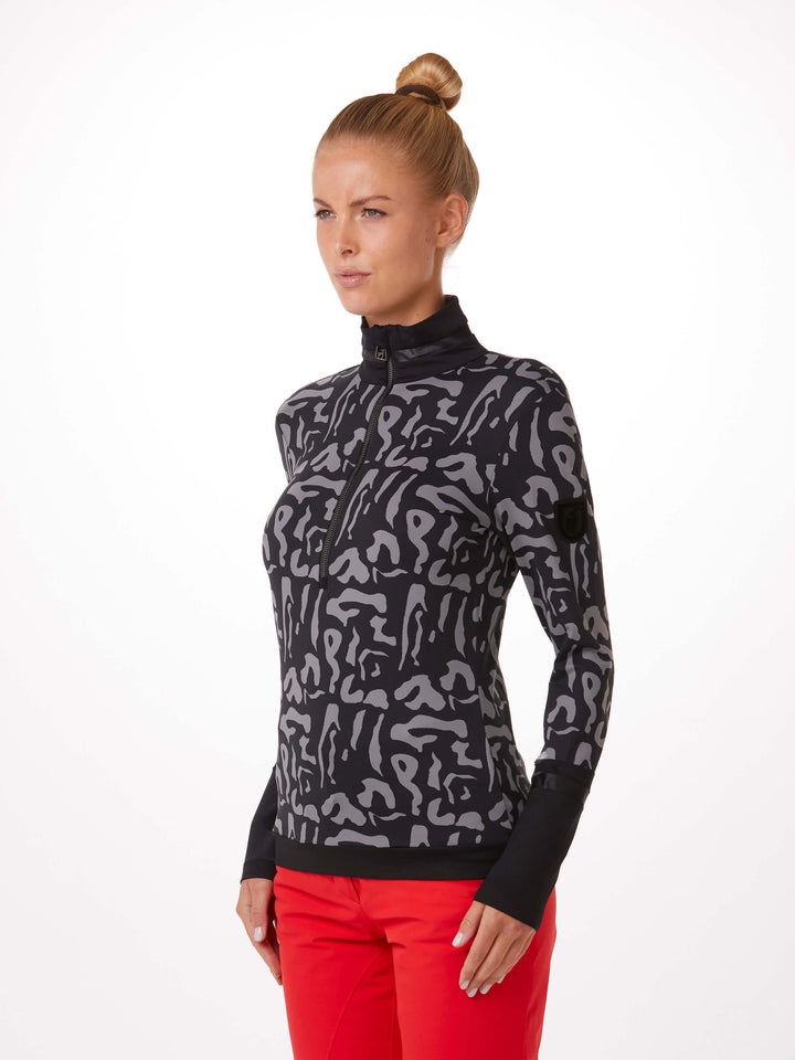 Toni Sailer Womens Amie Print First Layer