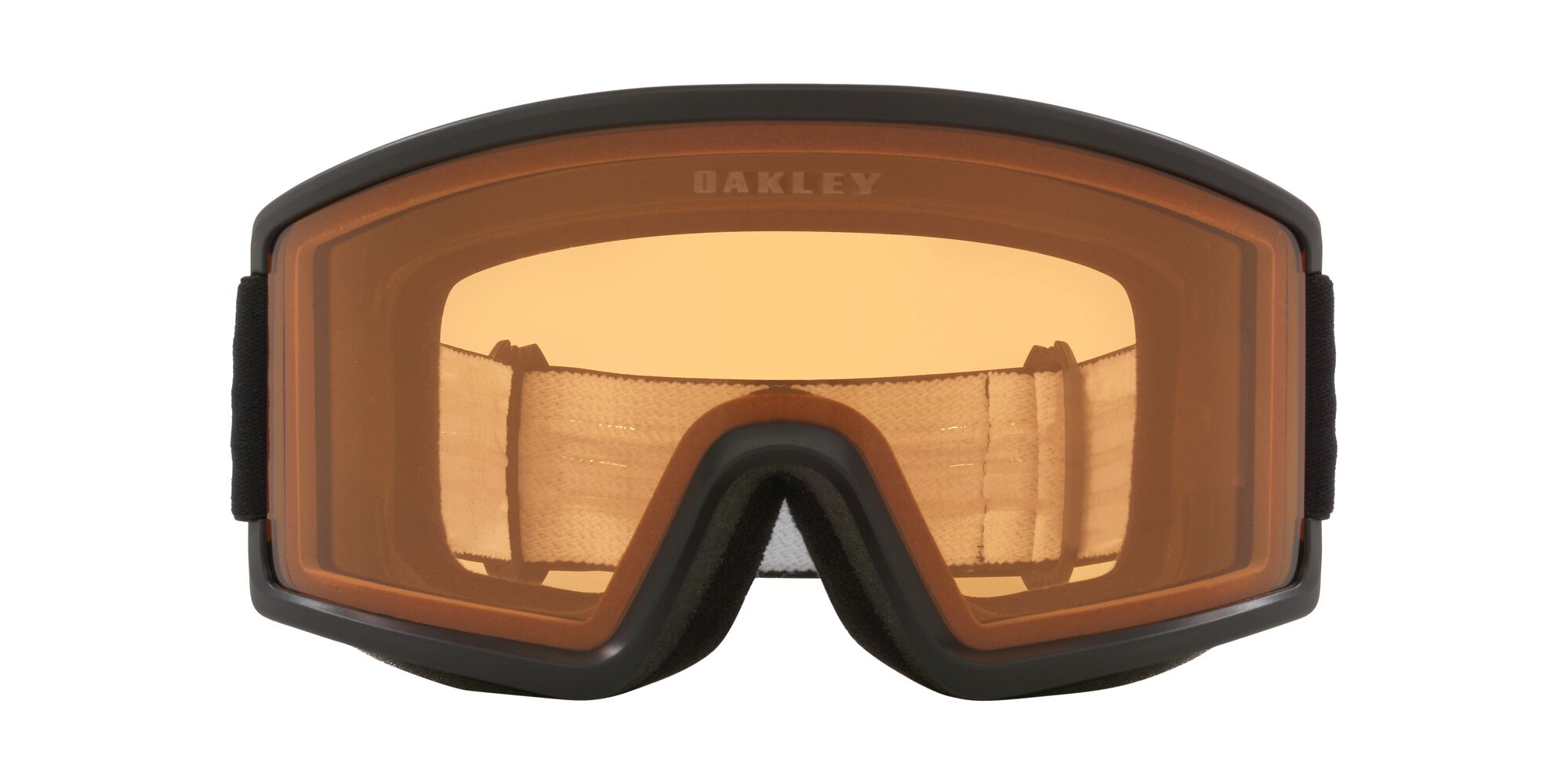 Oakley Target Line L Black/Persimmon