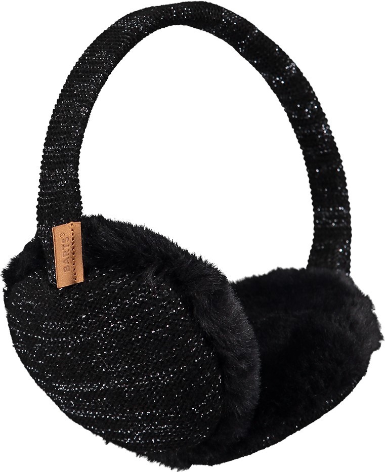 Barts Aluur Earmuffs Black 01 001 onesize 8717457709821