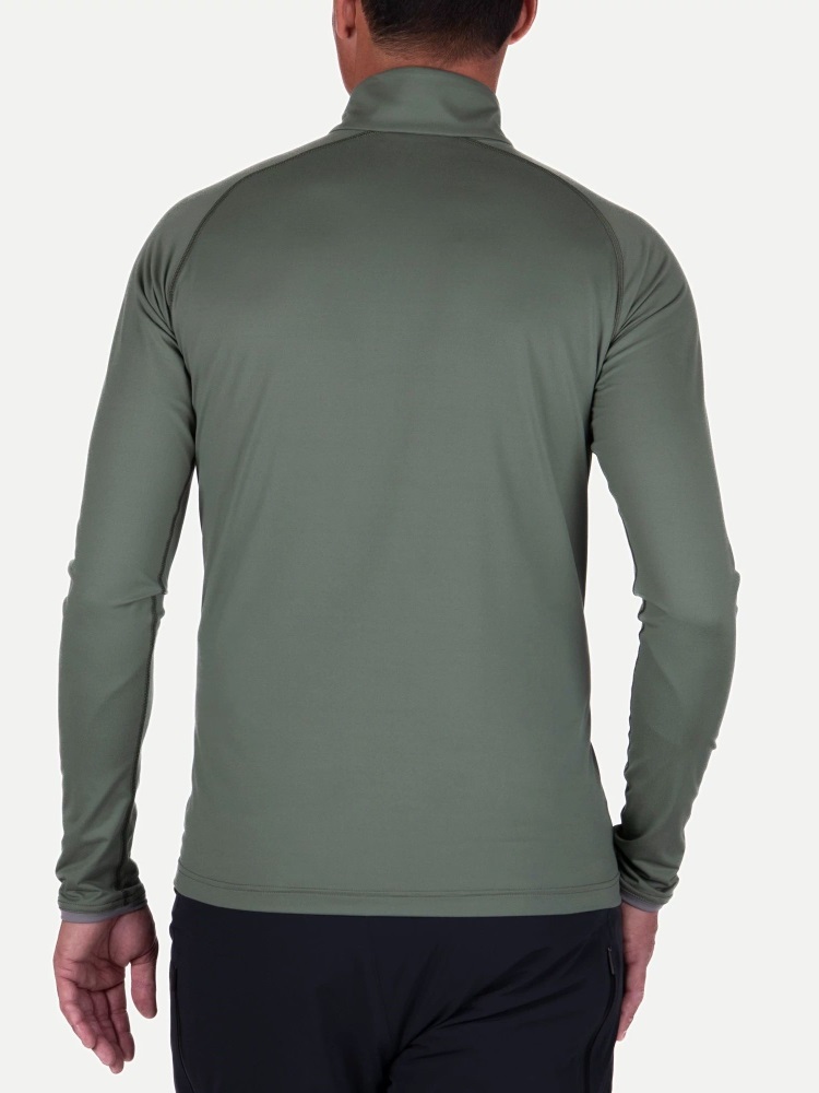 Kjus Mens Feel Midlayer Half-Zip