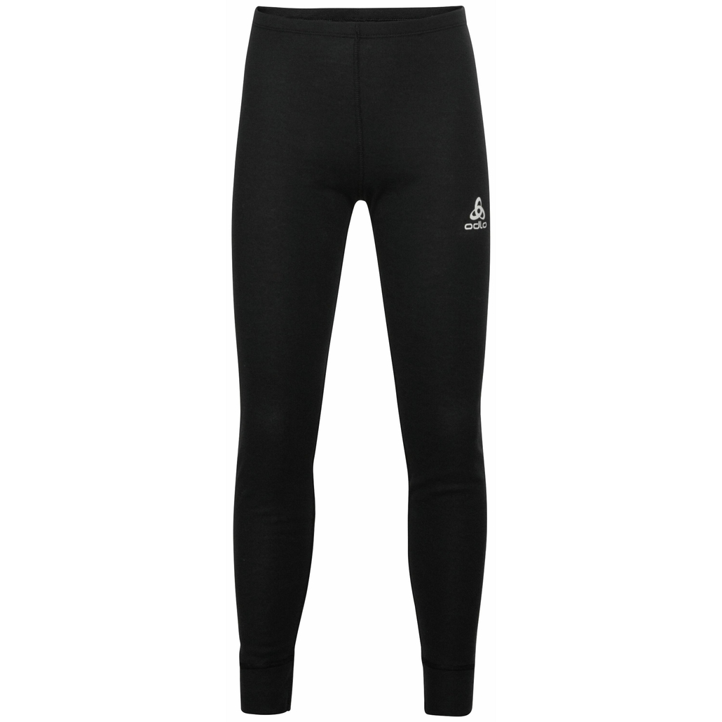 Odlo Women's BL Bottom Long Natural Performance PW 15 Dark Grey Melange Pale Mauve Odlo - View #7