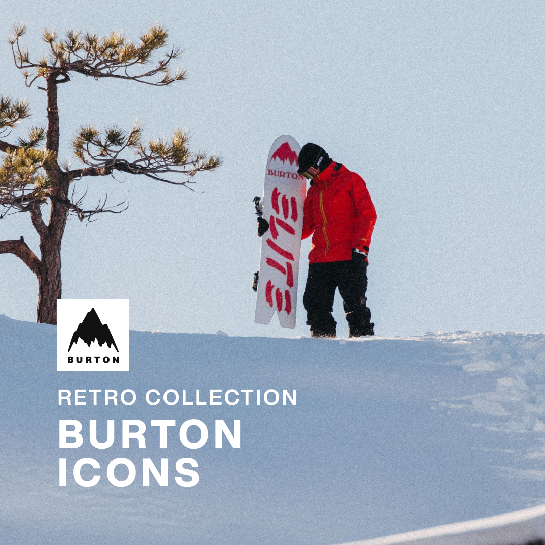 Retro is back! De Burton Icons Collection