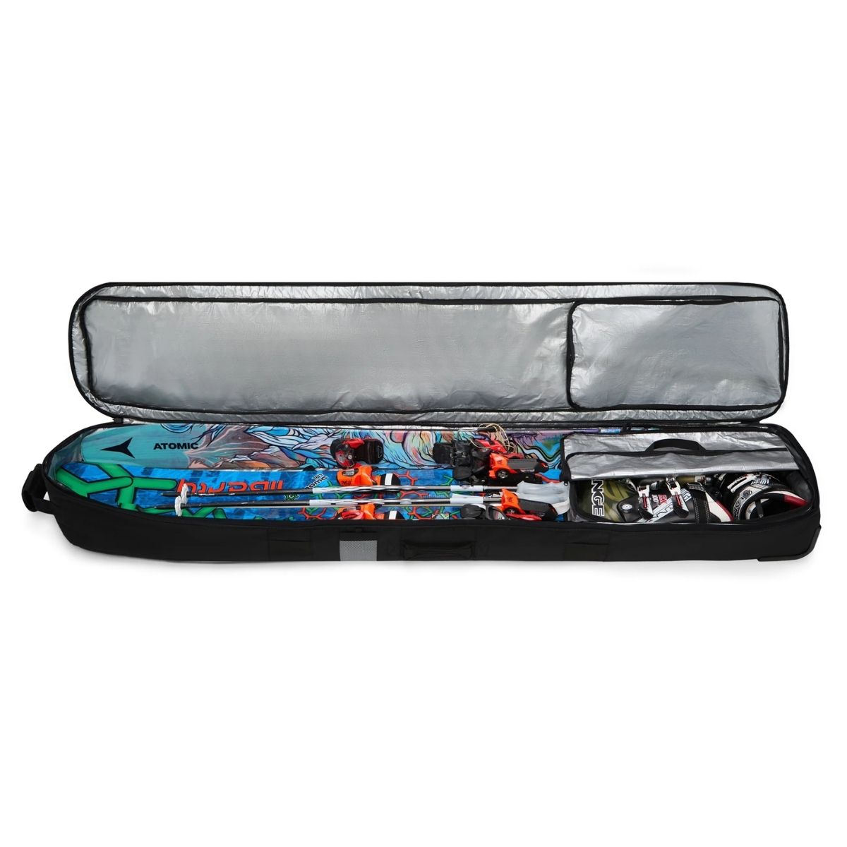 Dakine Fall Line Ski Roller Bag