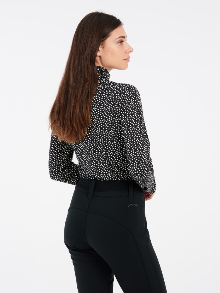 Protest Womens Prtkacey 1/4 Zip Active Top