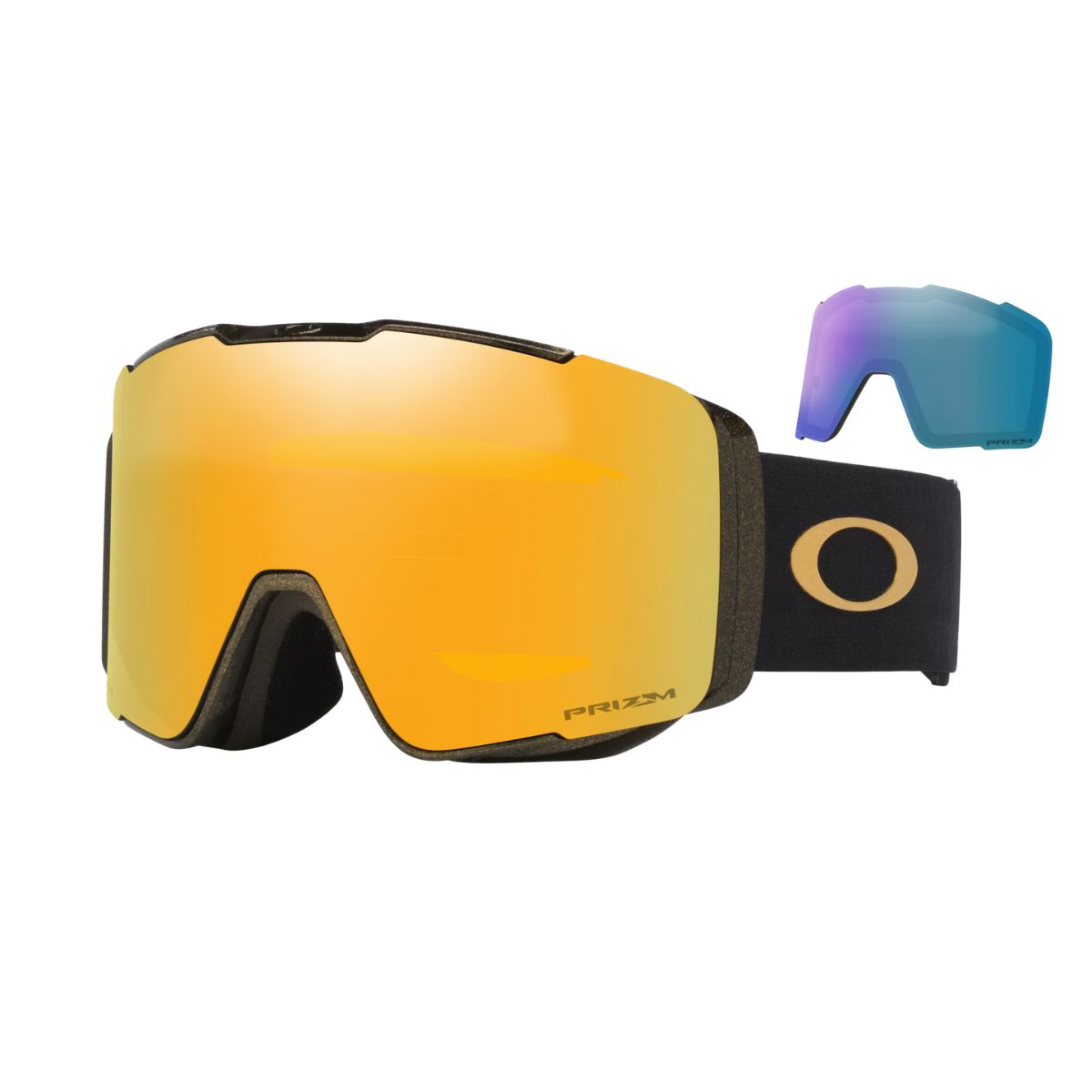 Oakley Line Miner Pro L _ 50Th Anniversary _ Prizm 24K _and_ Prizm Iced