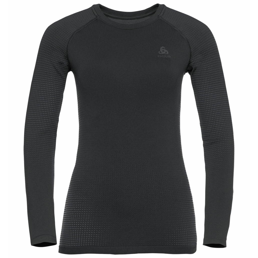 Odlo W BL TOP Crew neck l_s PERFORM
