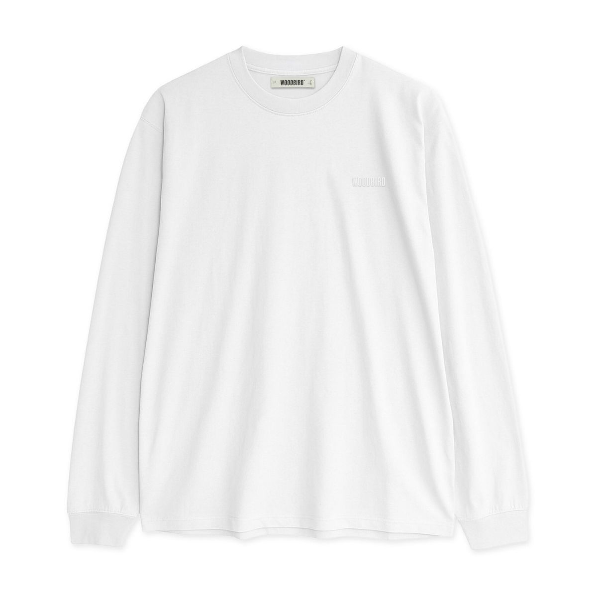 Woodbird Mens WBBaine LS Tee