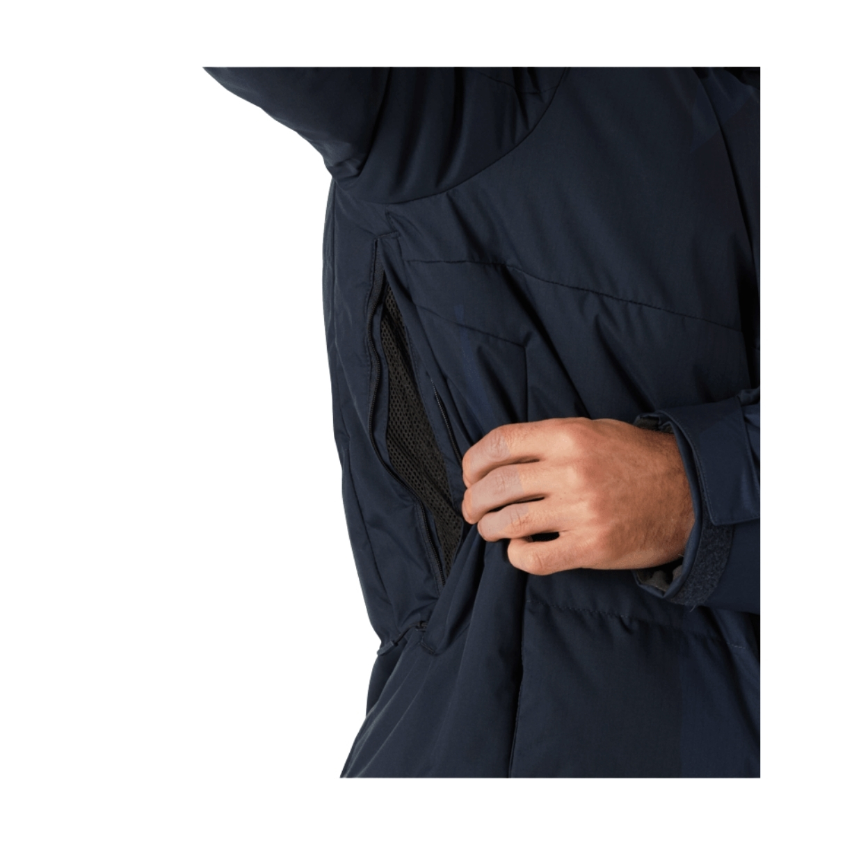 Helly Hansen Mens Kvitfjell Race Puffy Jacket