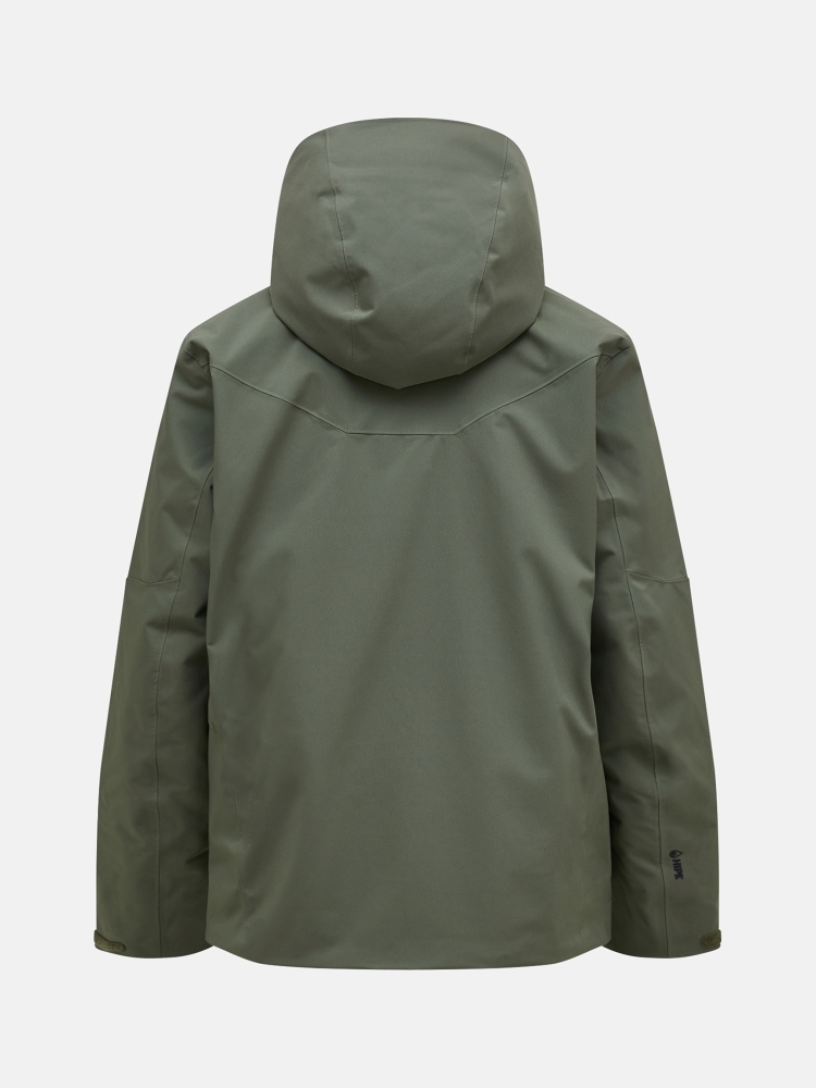 Peak Performance Mens Maroon Jacket