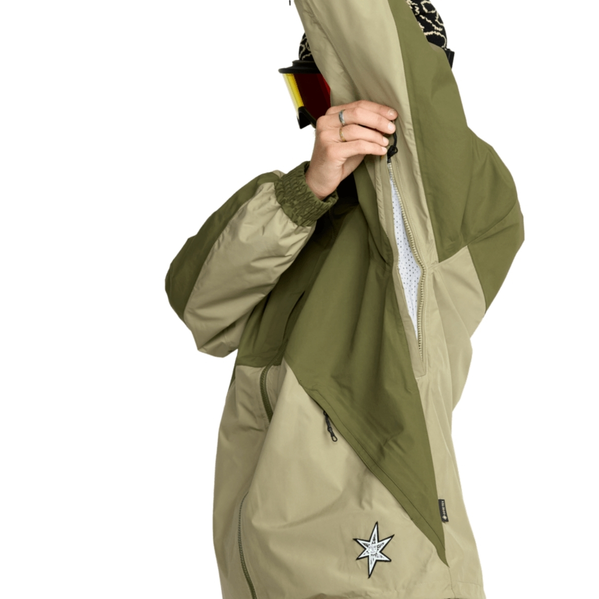 Volcom Mens Longo Gore-Tex Jacket