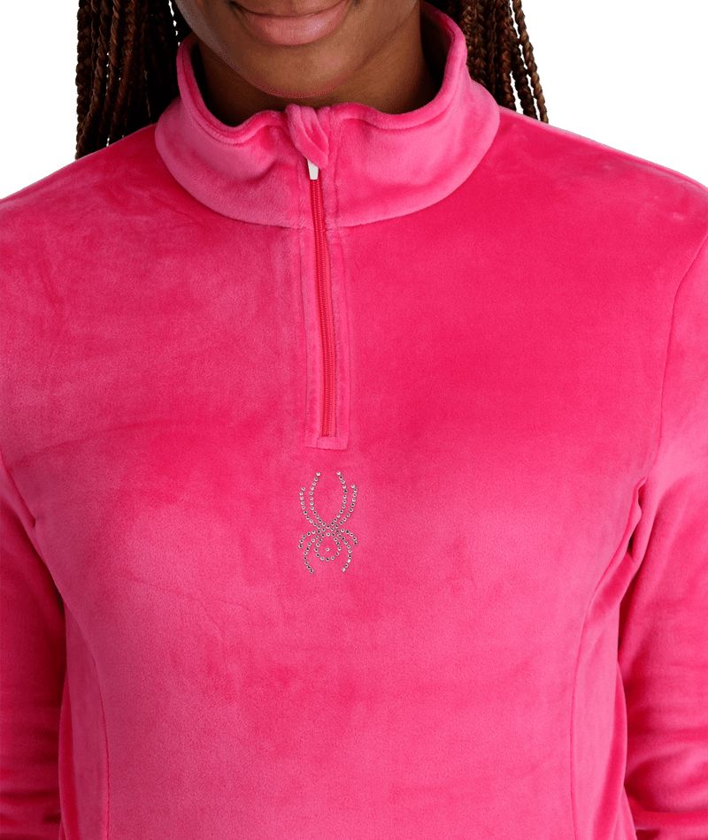 Fleece Jacket Spyder Skipullover Spyder Shirts For Women