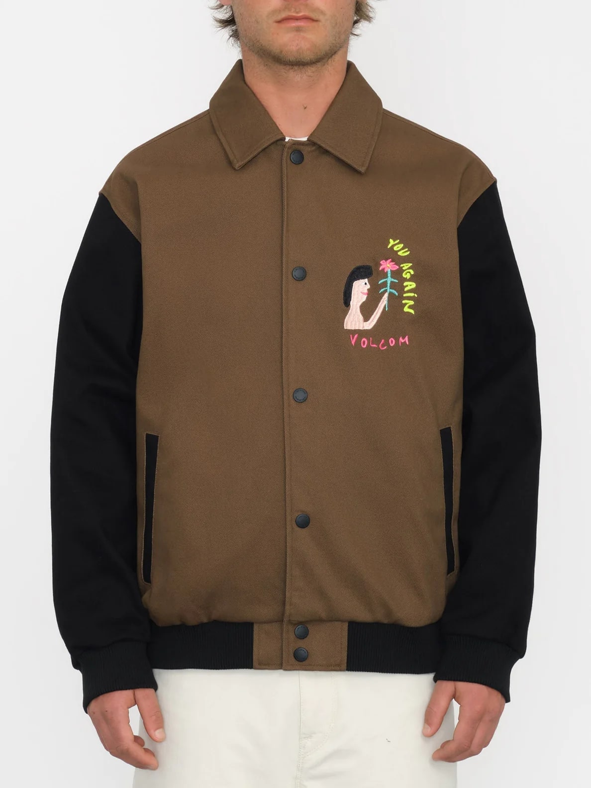Volcom Mens Fa Arthur Longo Jacket