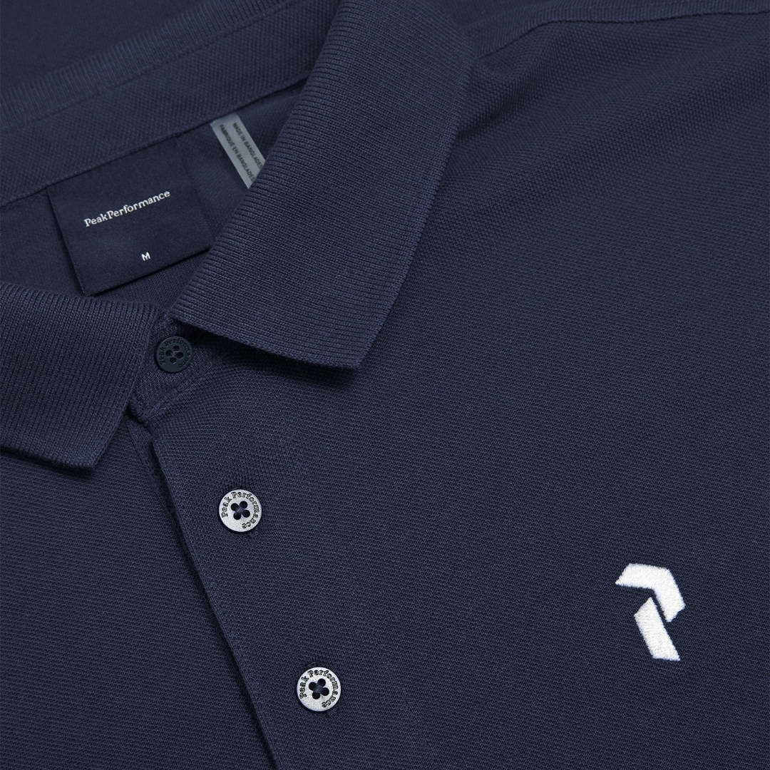 Peak Performance Mens Classic Cotton Polo