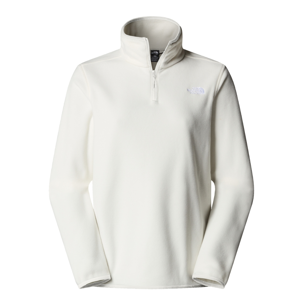 The North Face Womens Glacier Fleece  1/4 Zip Jacket