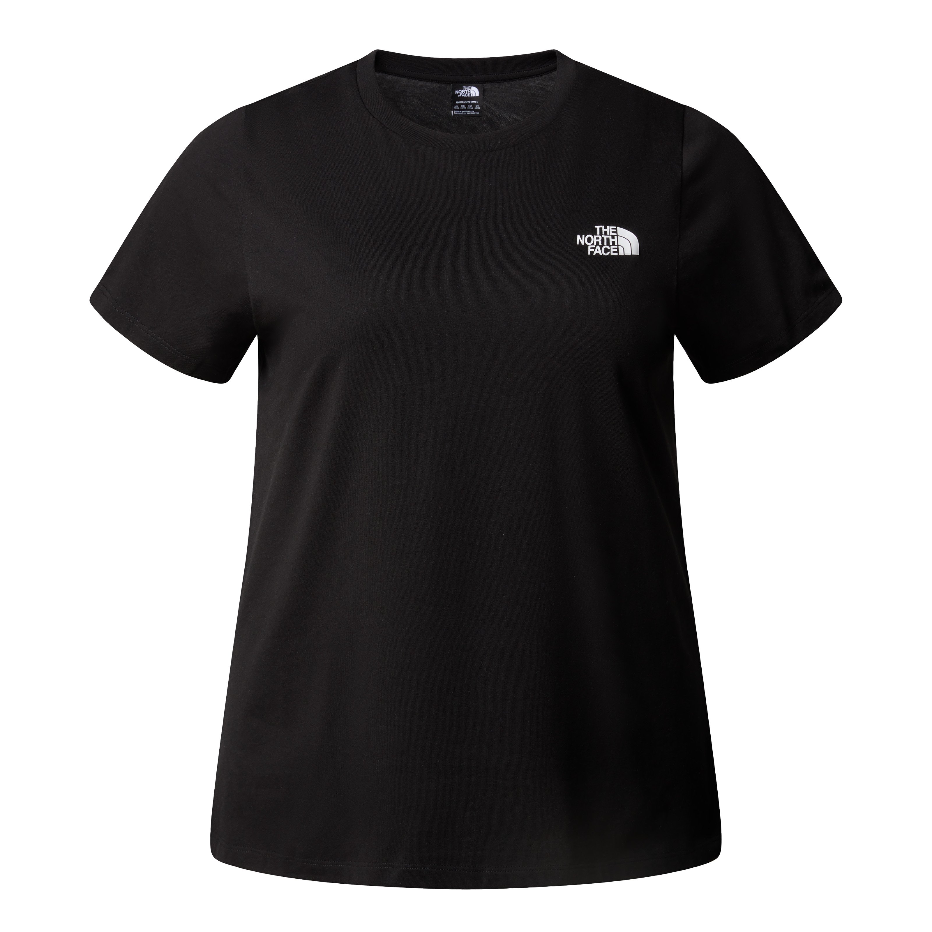 The North Face Womens Plus S/S Simple Dome Tee 2024