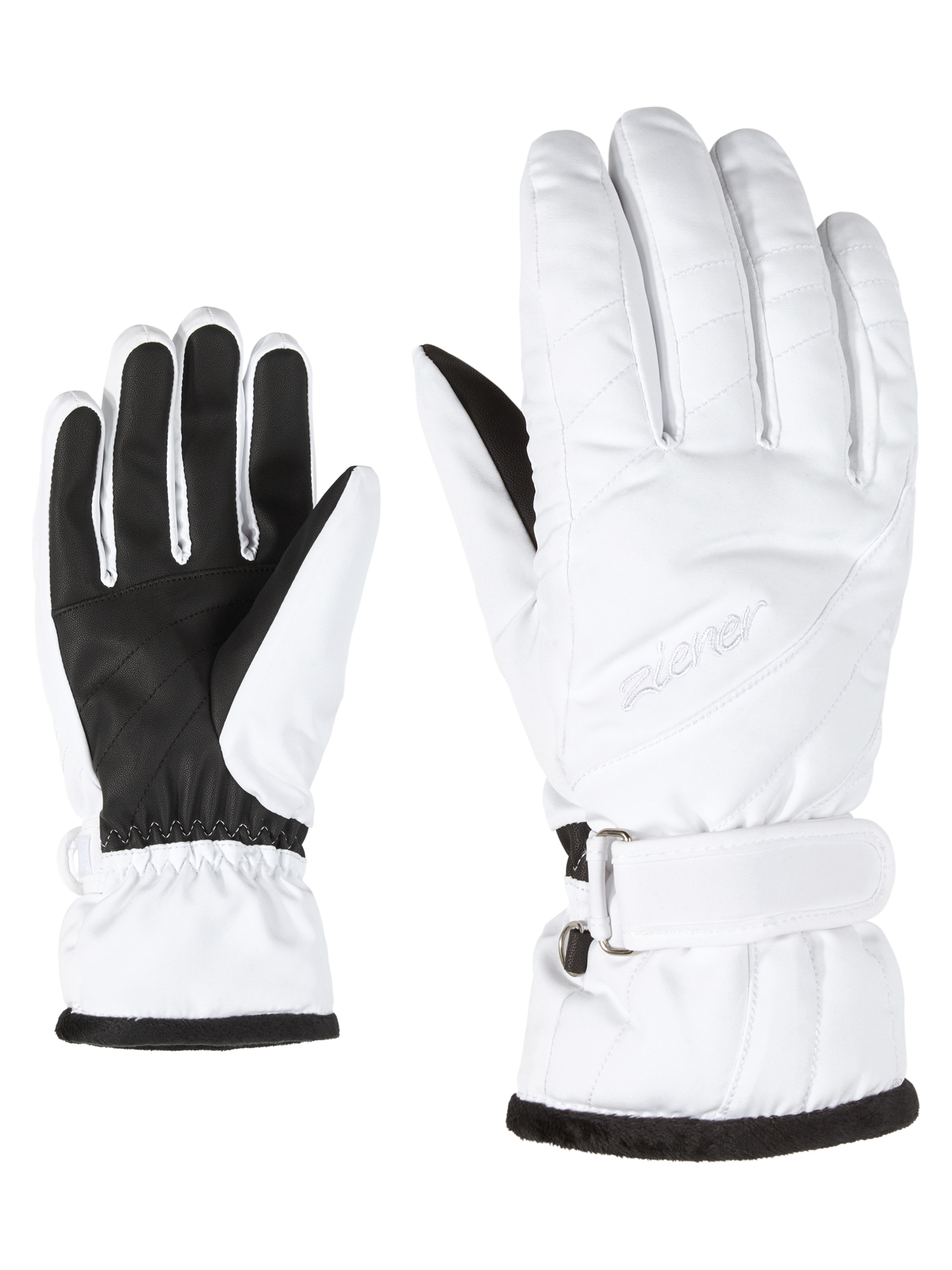Ziener W Kileni Pr Glove 01 White 8.5 4059749789260