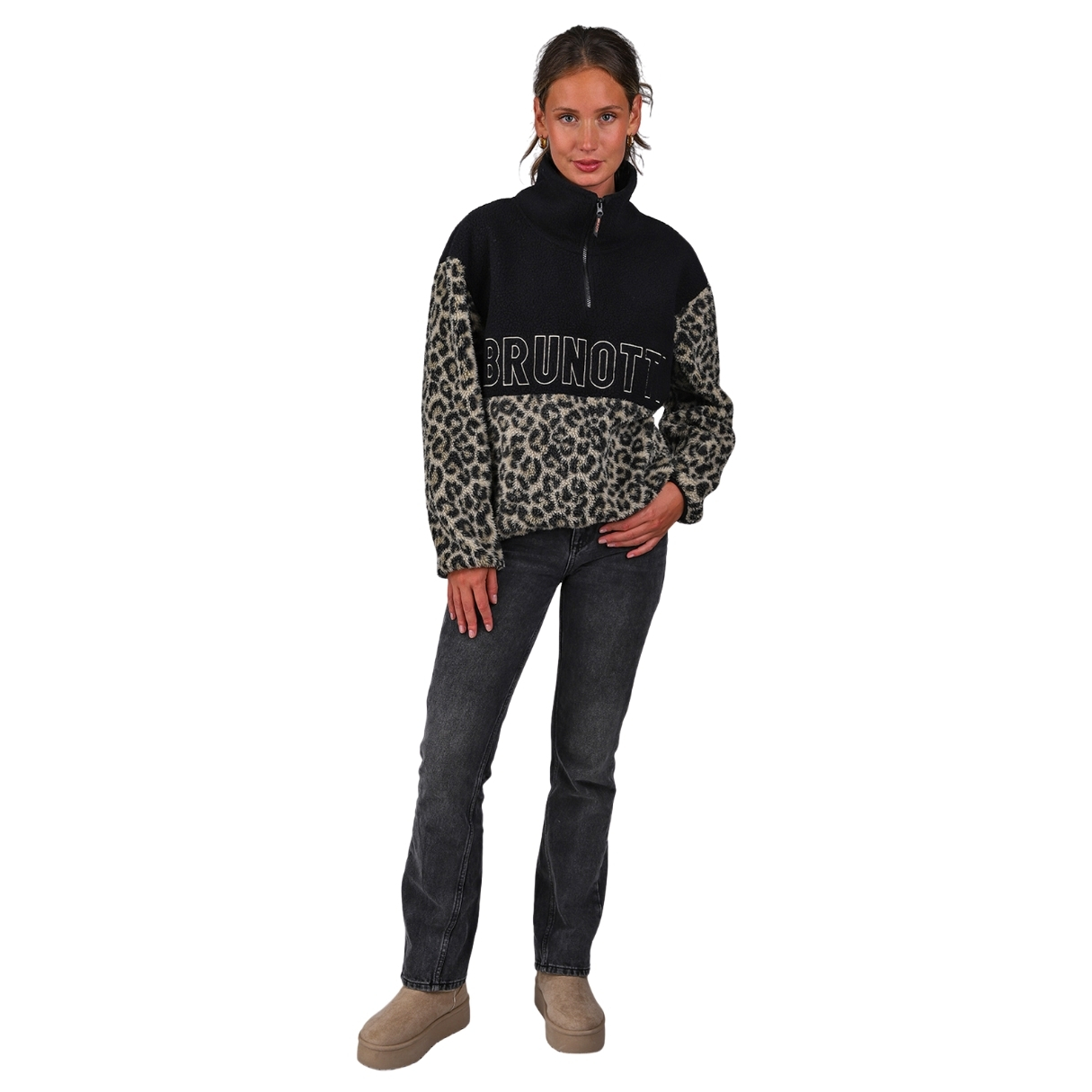 Brunotti Chondra print Women Fleece