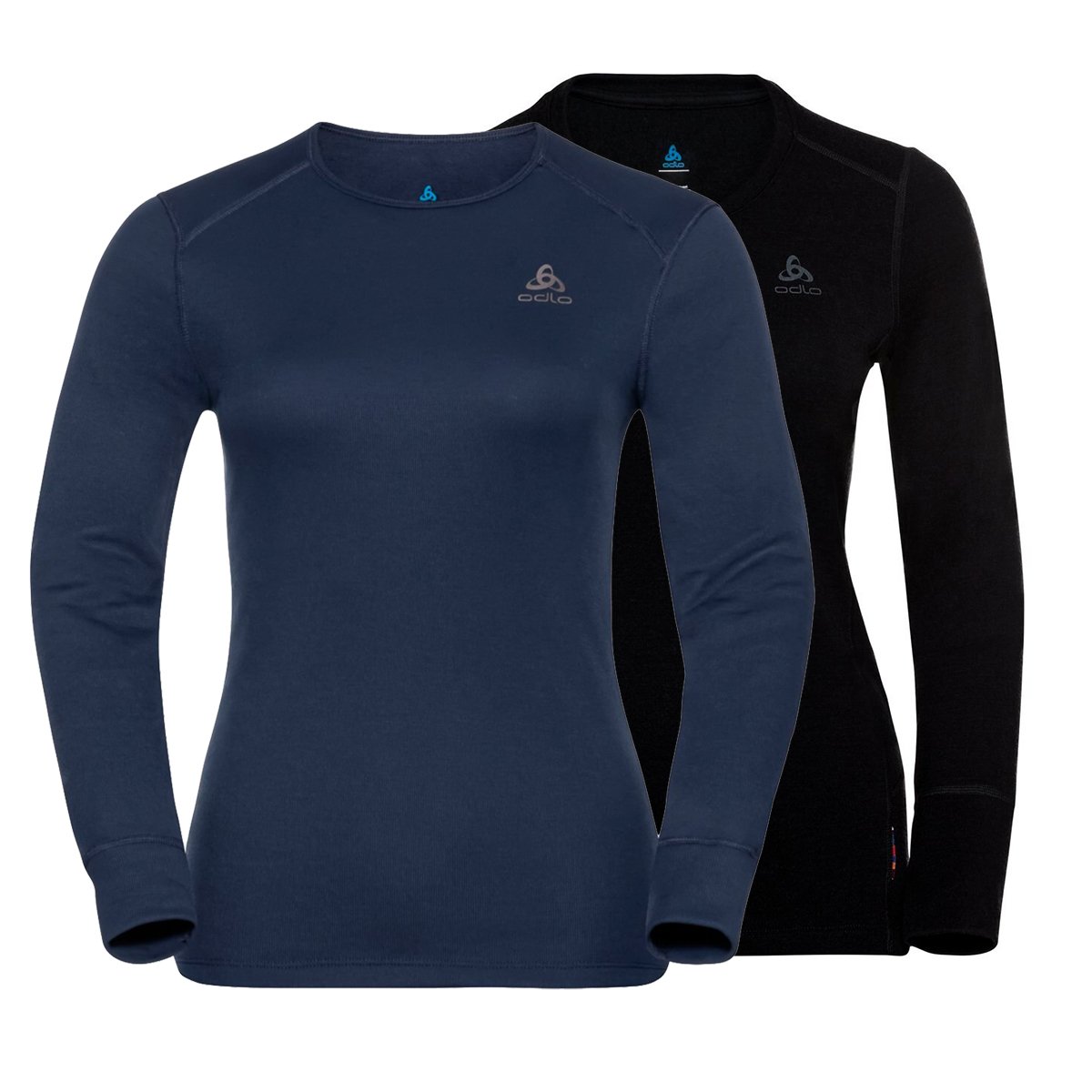 Odlo W BL TOP crew neck l_s ACTIVE