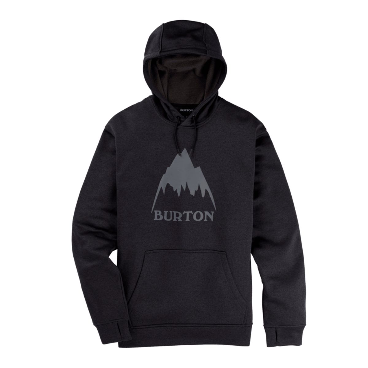 Burton Mens Oak Pullover Hoodie