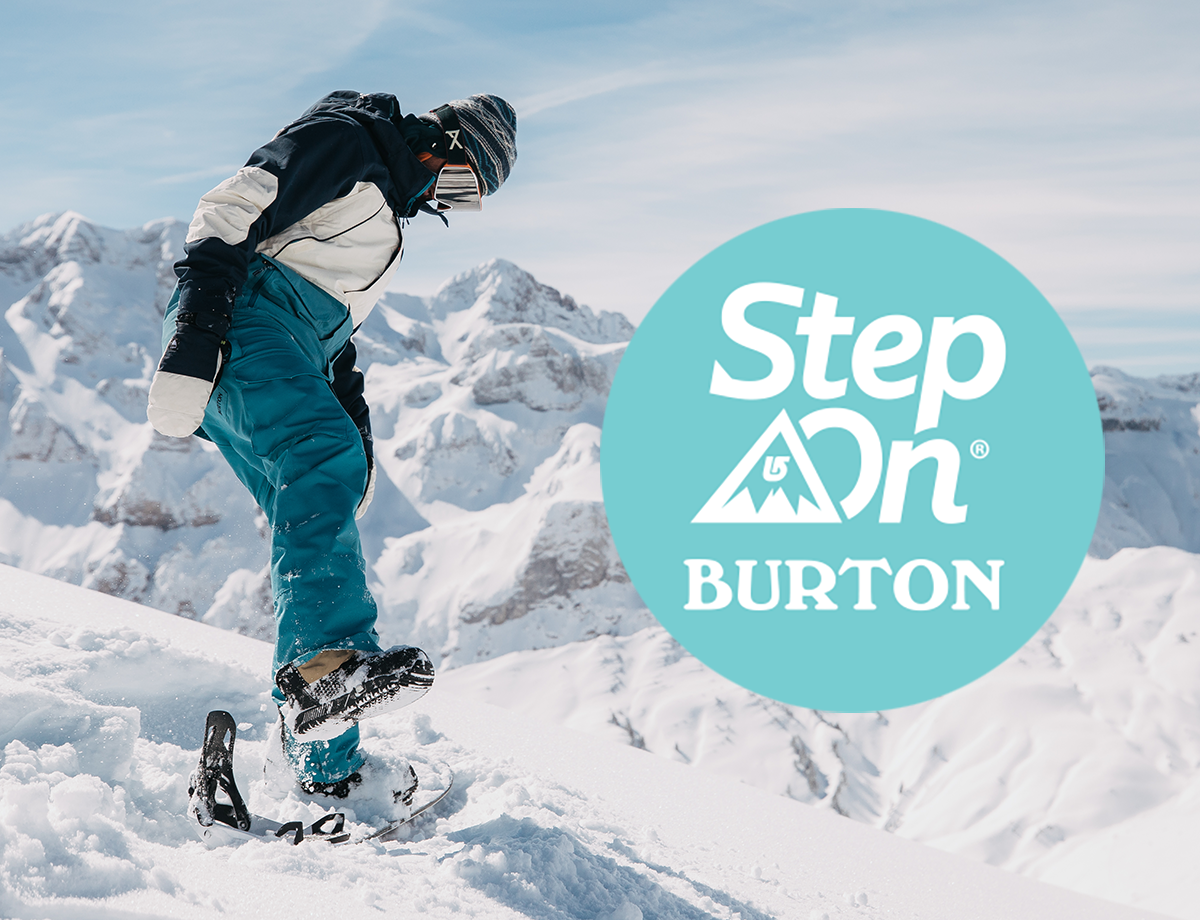 NIEUW BINNEN: Burton Step On!
