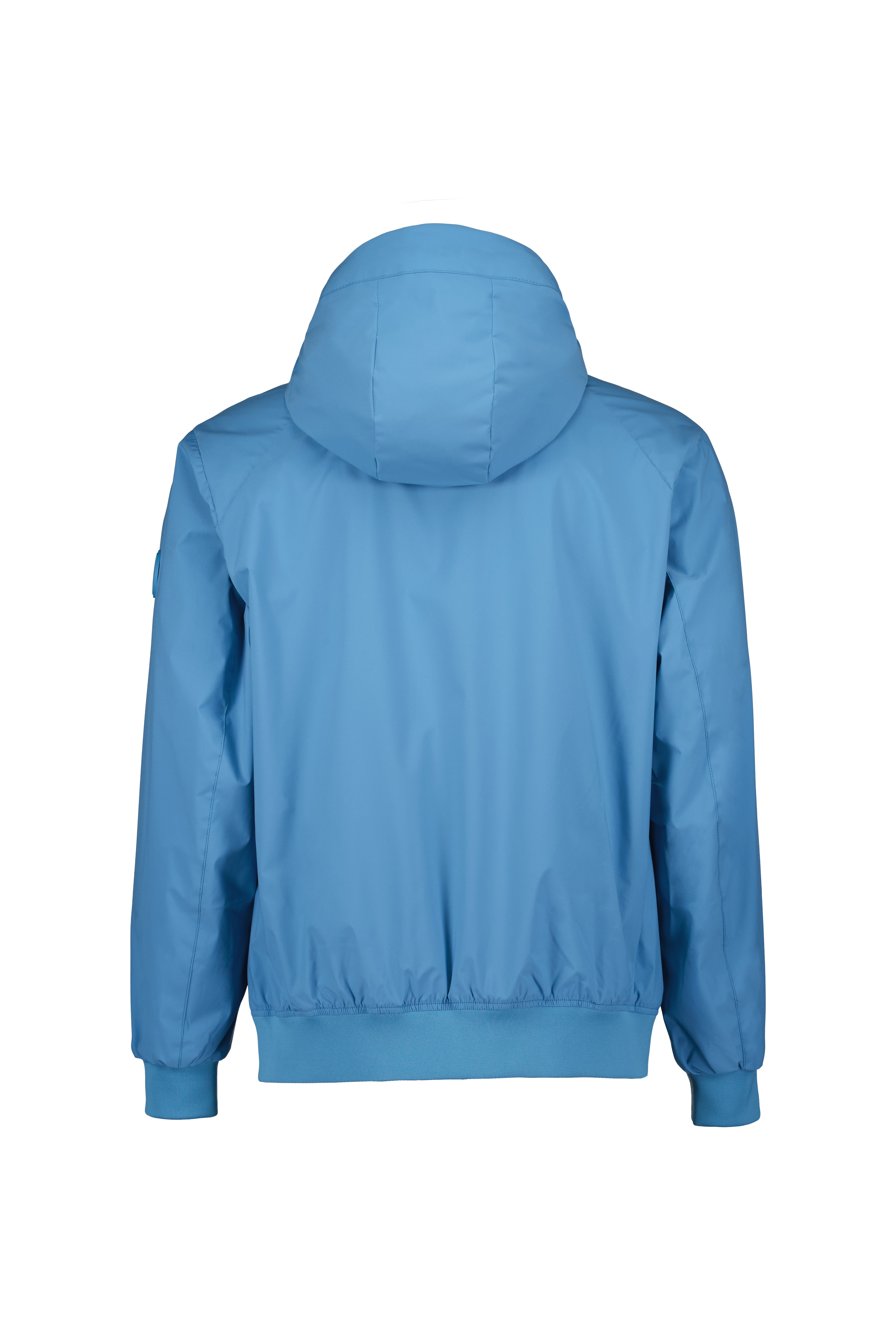 Airforce Mens Hooded Four-Way Stretch Jacket