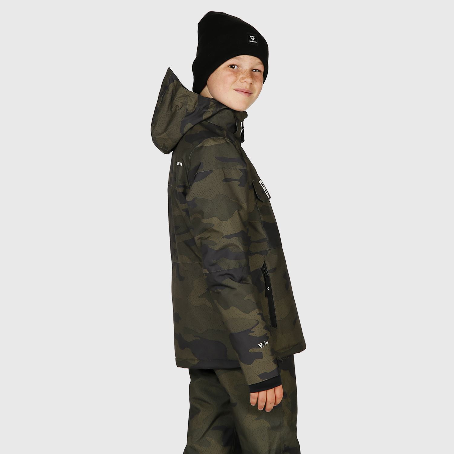 Brunotti Orin_JR_AO Boys Snowjacket 2021 Brunotti Orin_JR_AO Boys Snowjacket 2021