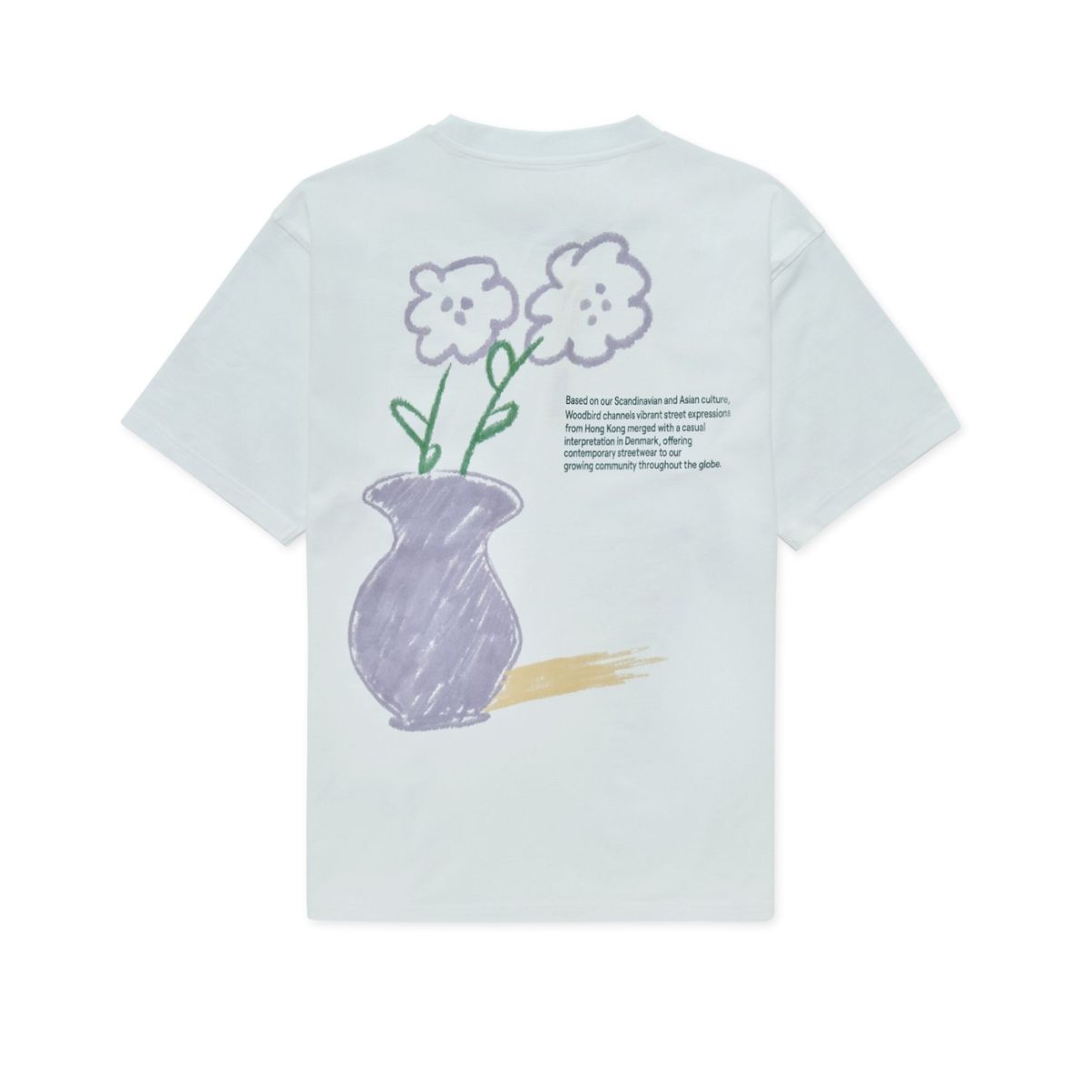 Woodbird Mens WBBaine Cray Tee
