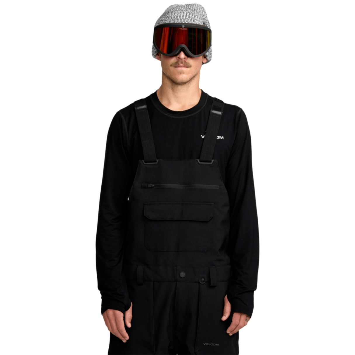 Volcom Mens Roan Bib Overall