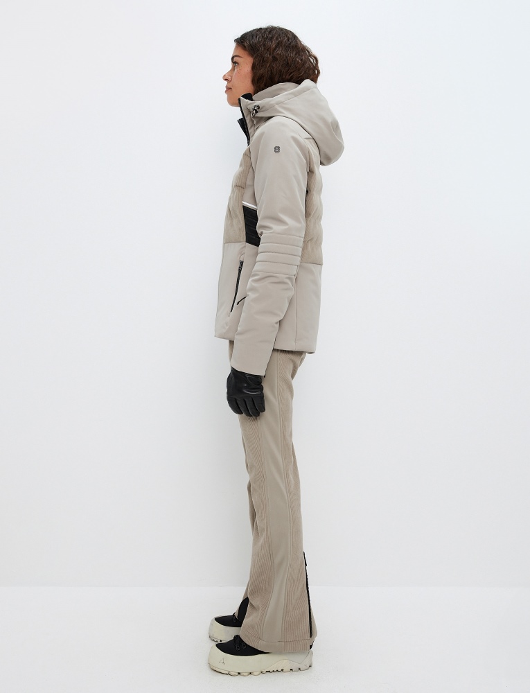 8848 Altitude Womens Clarice Cord Ski Jacket