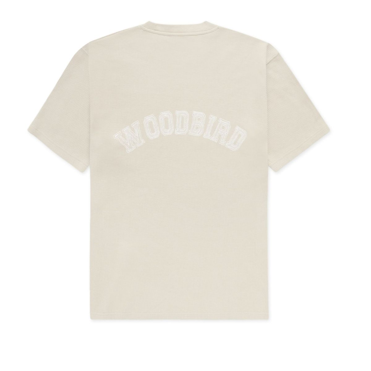Woodbird Mens WBBaine Waffel Tee
