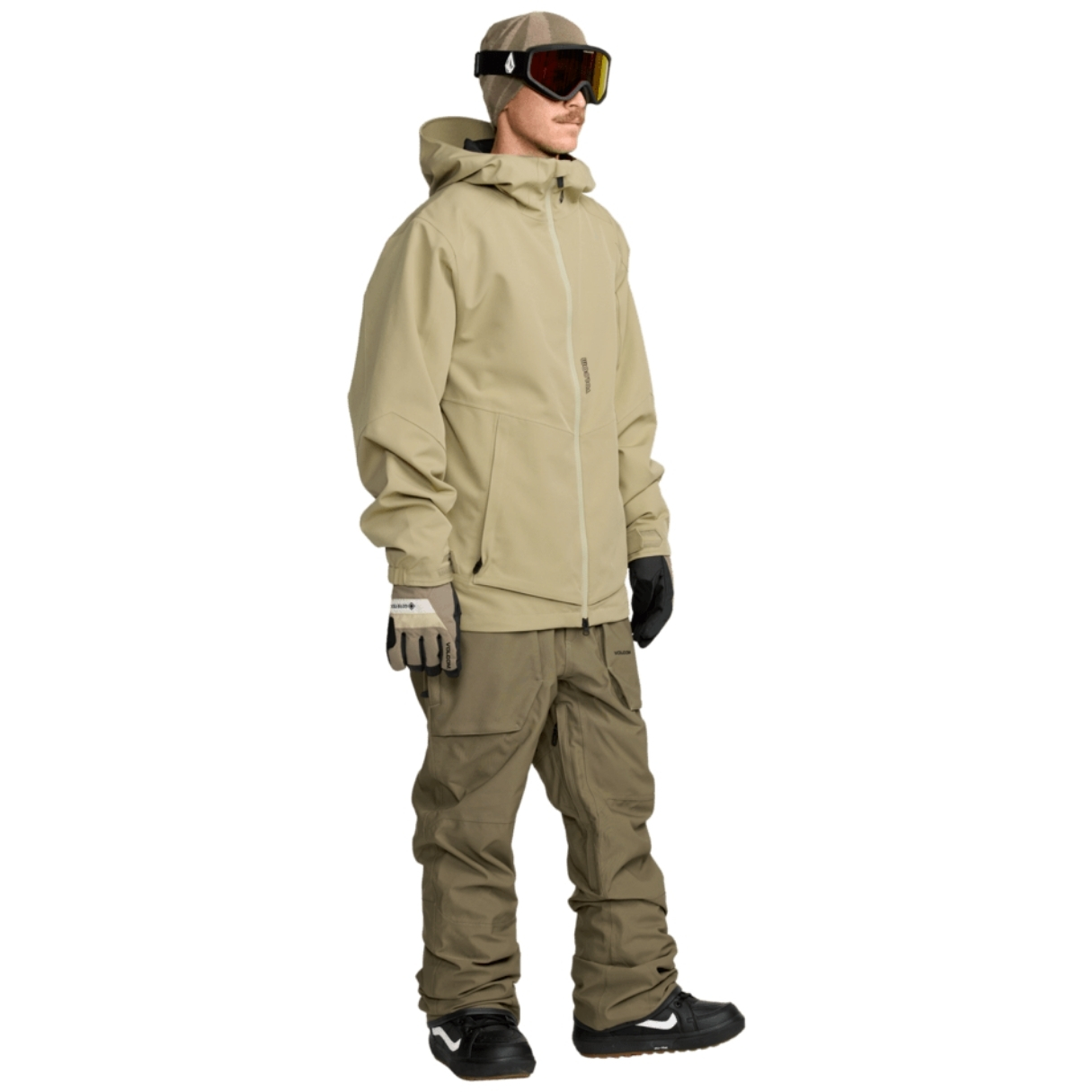 Volcom Mens Brighton Full Zip Jacket