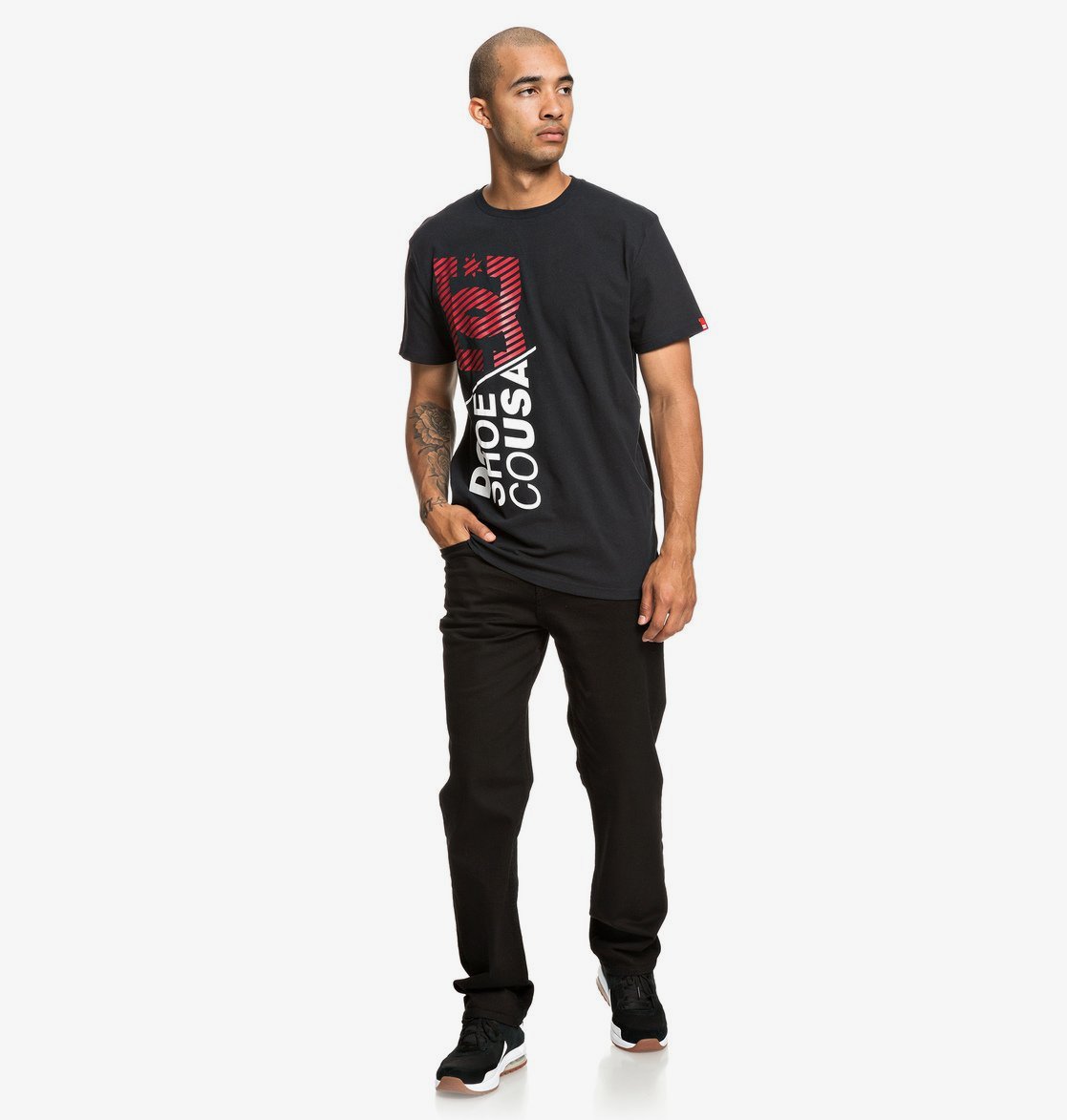 DC Shoes M Posse In Effect Tee 2019
