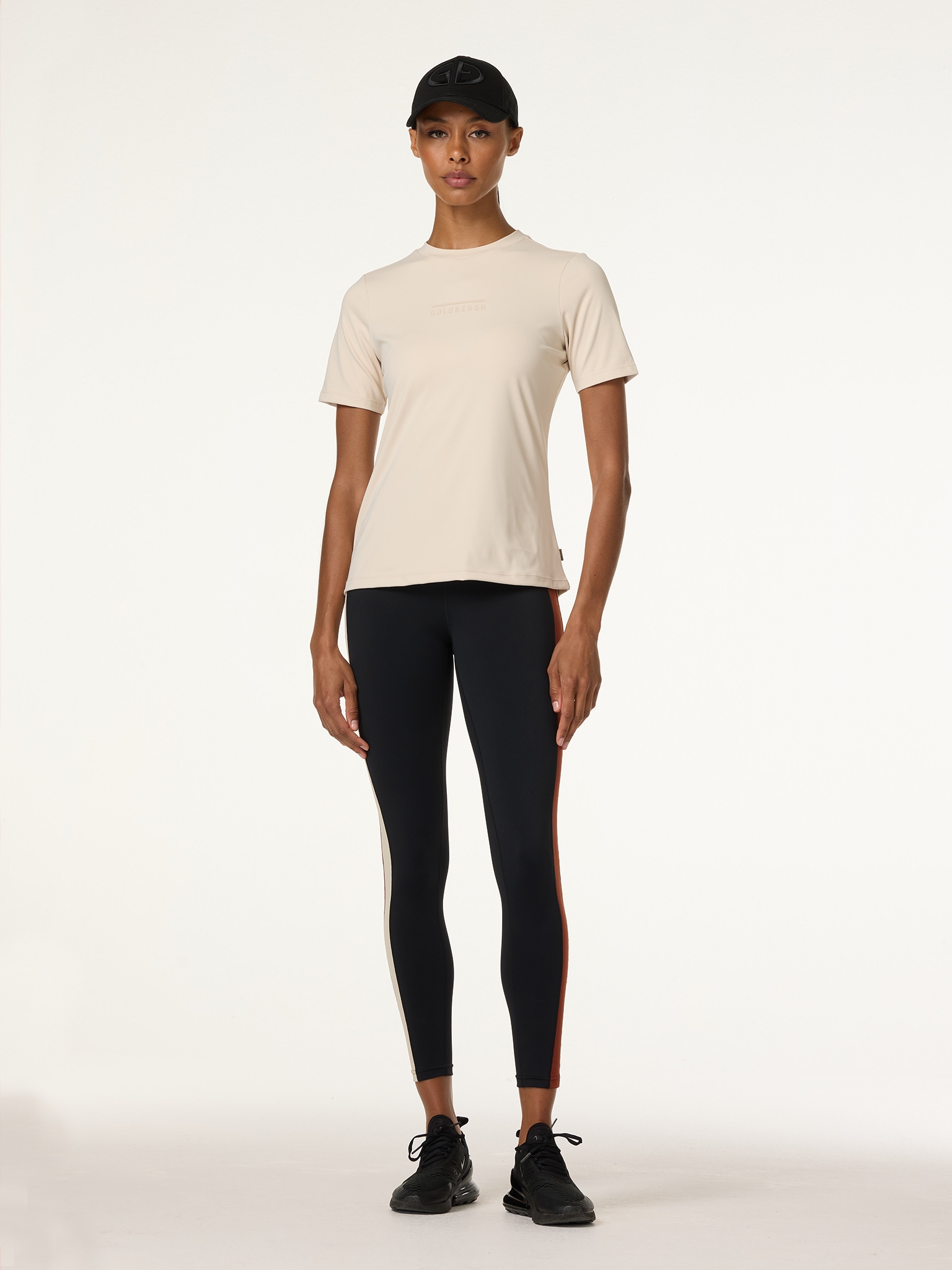 Goldbergh Womens Isla Short Sleeve Top