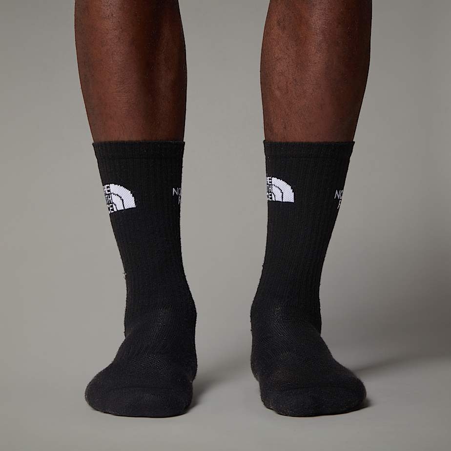 The North Face Multi Sport Cush Crew Sock 3P