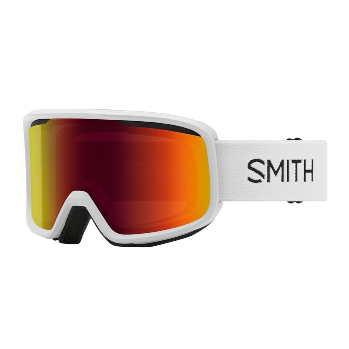 Smith Frontier White/Red 