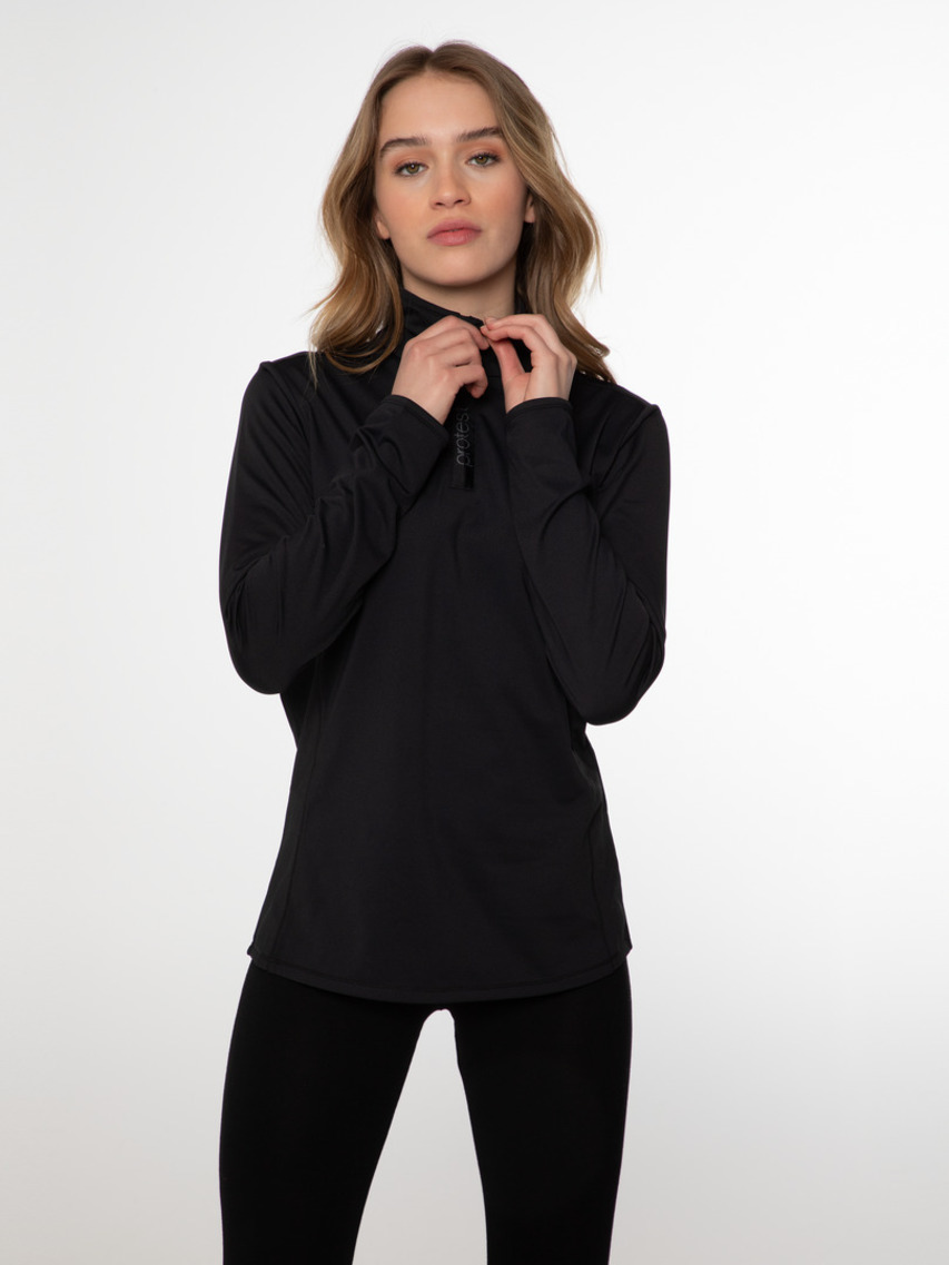 Protest Womens Fabriz 1/4 Zip Top