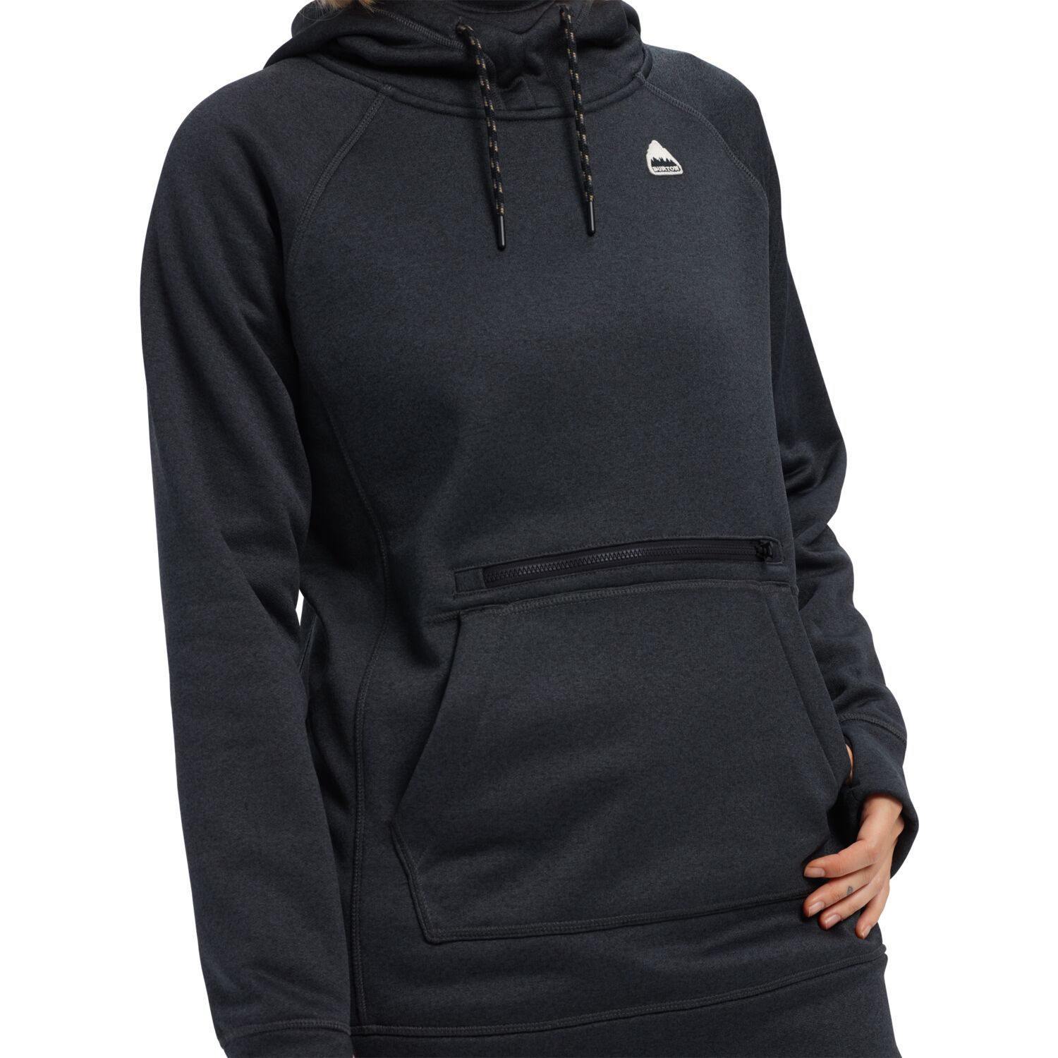 Burton Womens Oak Long Pullover Hood