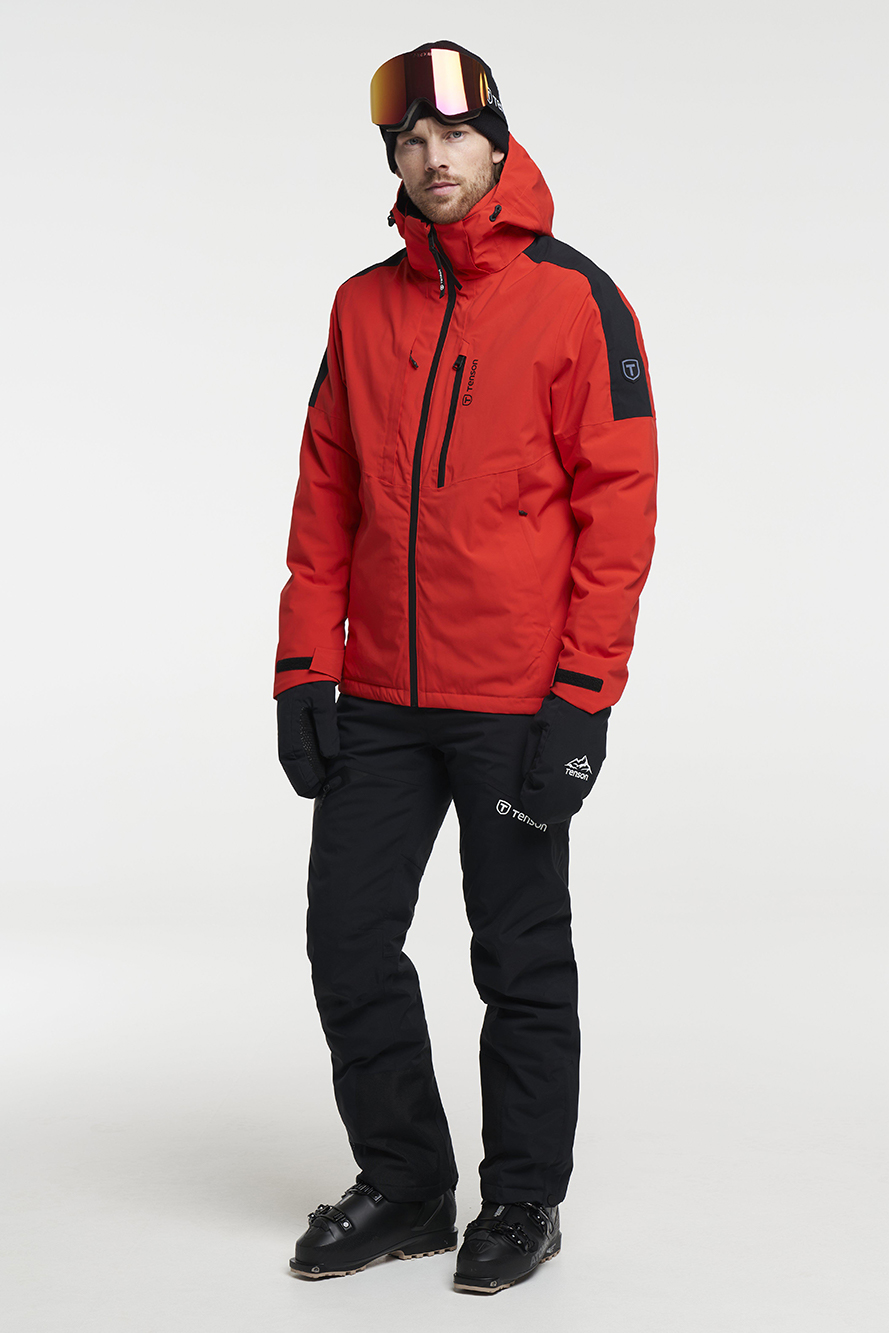 Tenson Mens Core MPC Plus Jacket 226_fiery_red L 7333020046752