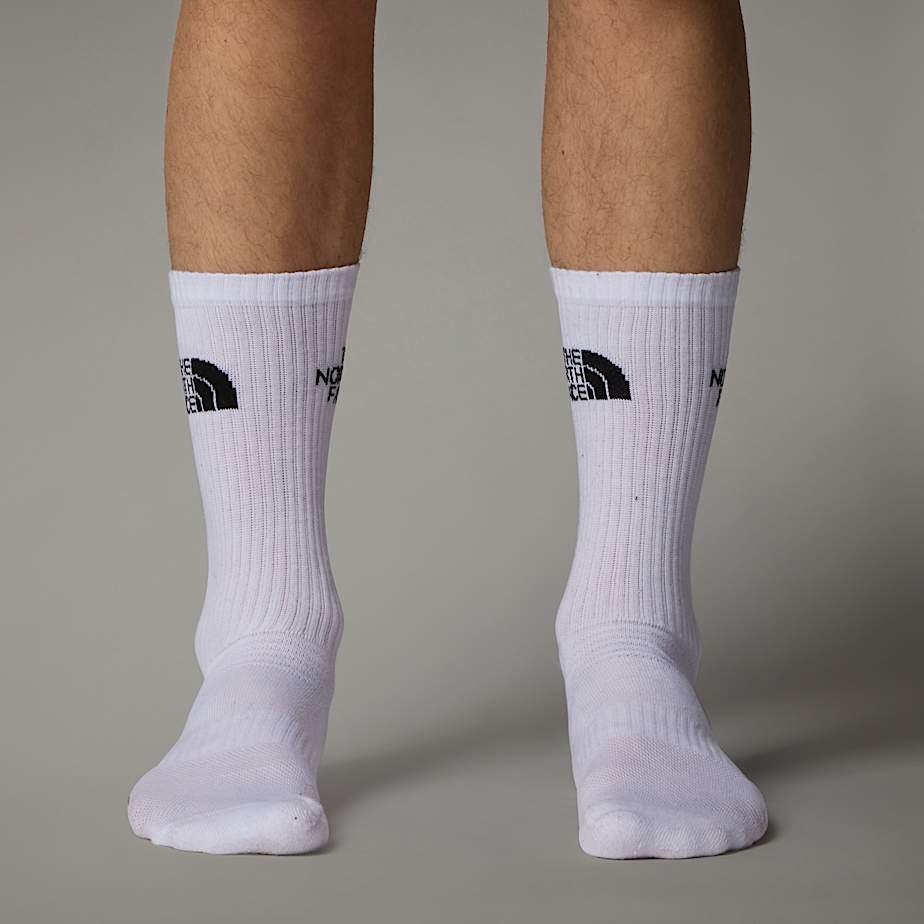 The North Face Multi Sport Cush Crew Sock 3P