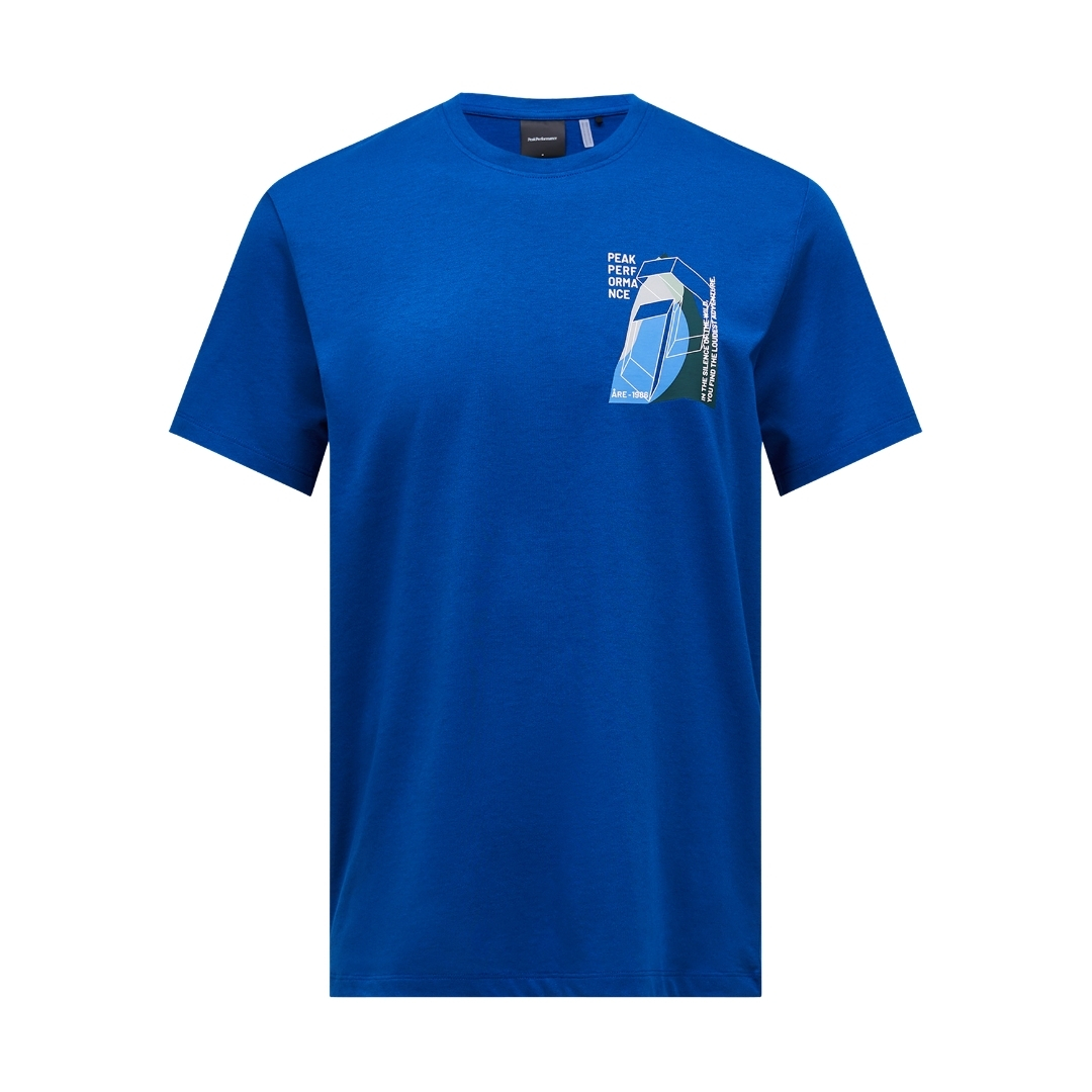 Peak Performance Mens Explore Graphic Tee